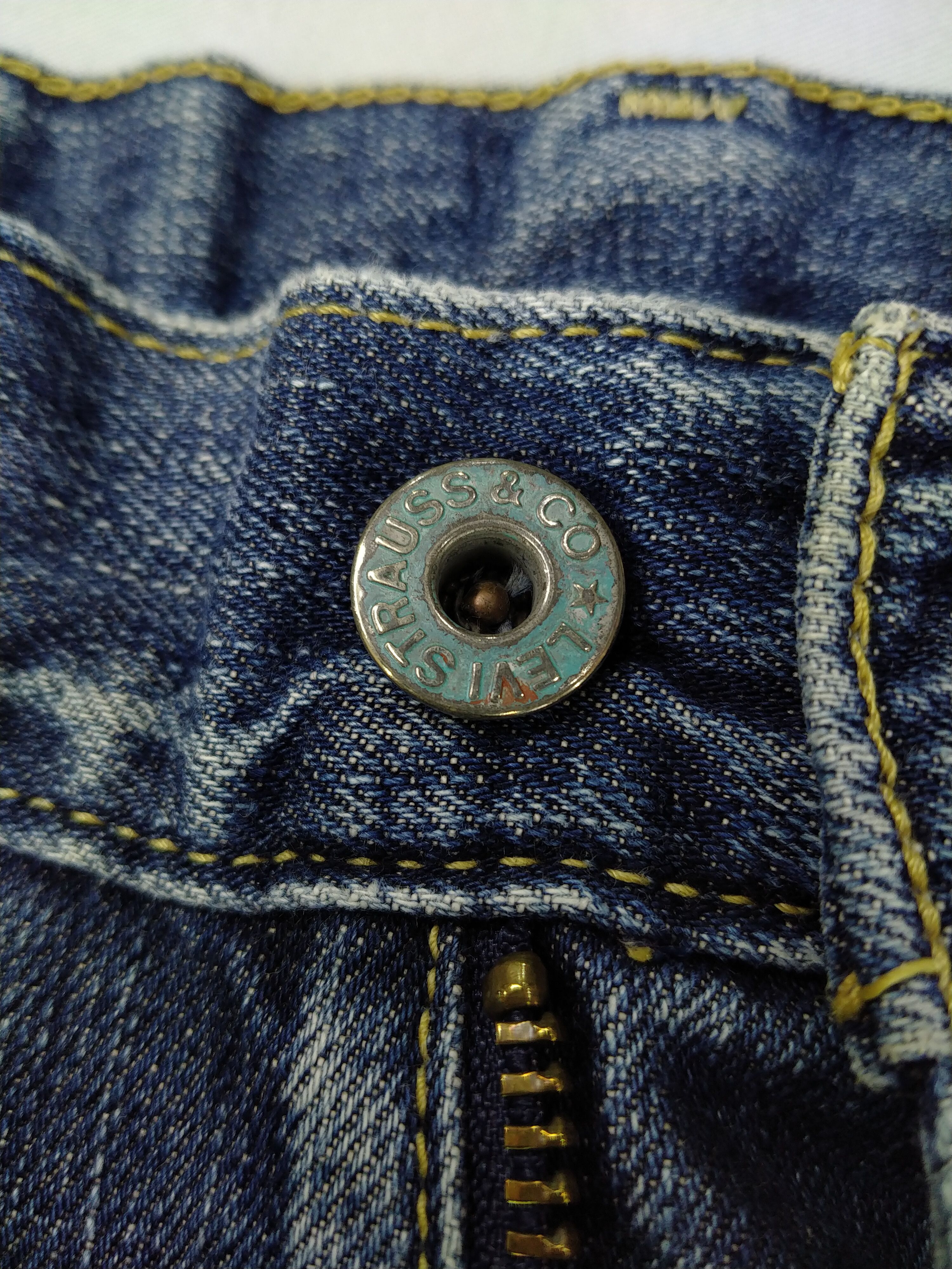 Levi's Blue Vintage Levi's 502 Distressed Ripped Denim -JN167 Size US 30 / EU 46 - 9 Thumbnail