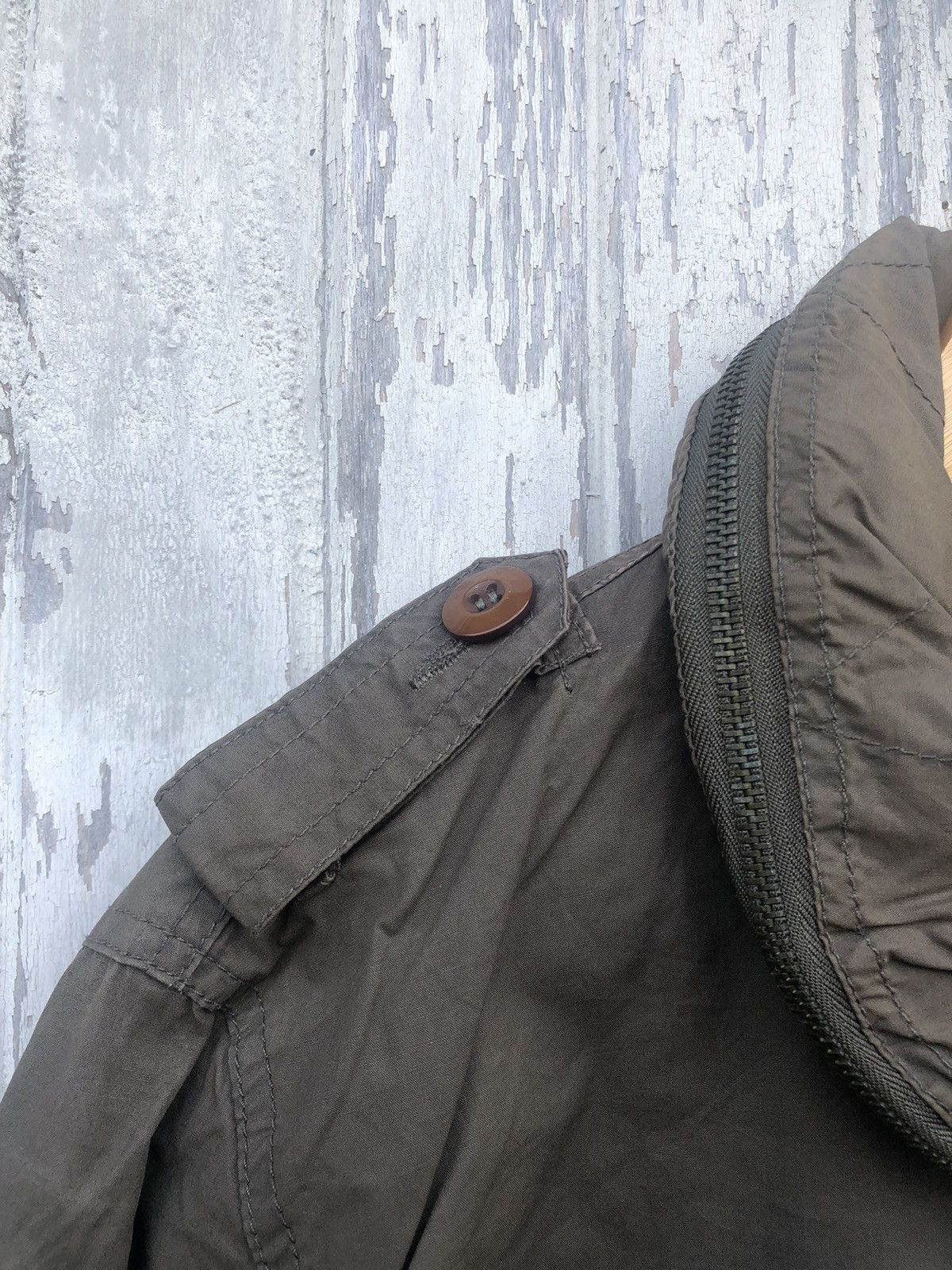 Japanese Brand Vintage Sunfaded Y2K PPFM Army Jackets Size US L / EU 52-54 / 3 - 11 Thumbnail