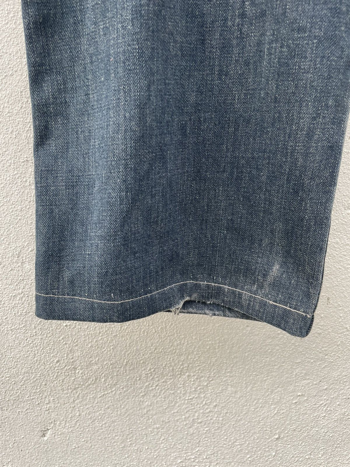 If Six Was Nine × Marithe + Francois Girbaud Marithe Francois Girbaud Repair Jeans Size US 32 / EU 48 - 17 Thumbnail