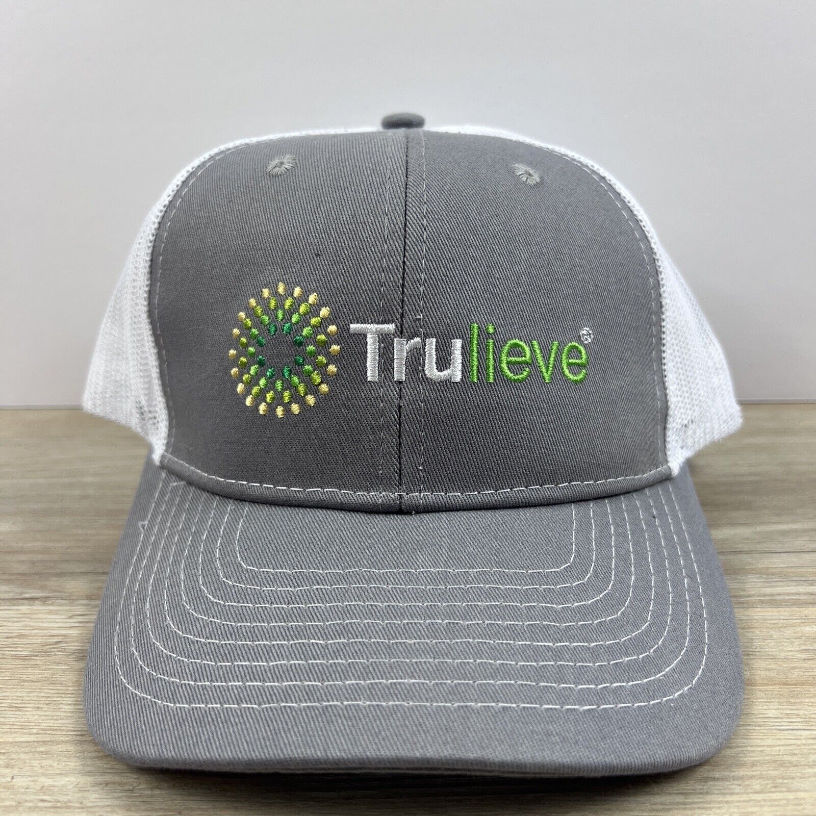Other Trulieve Hat Trulieve Snapback Hat Gray Adjustable Hat Adult Size ONE SIZE - 5 Thumbnail