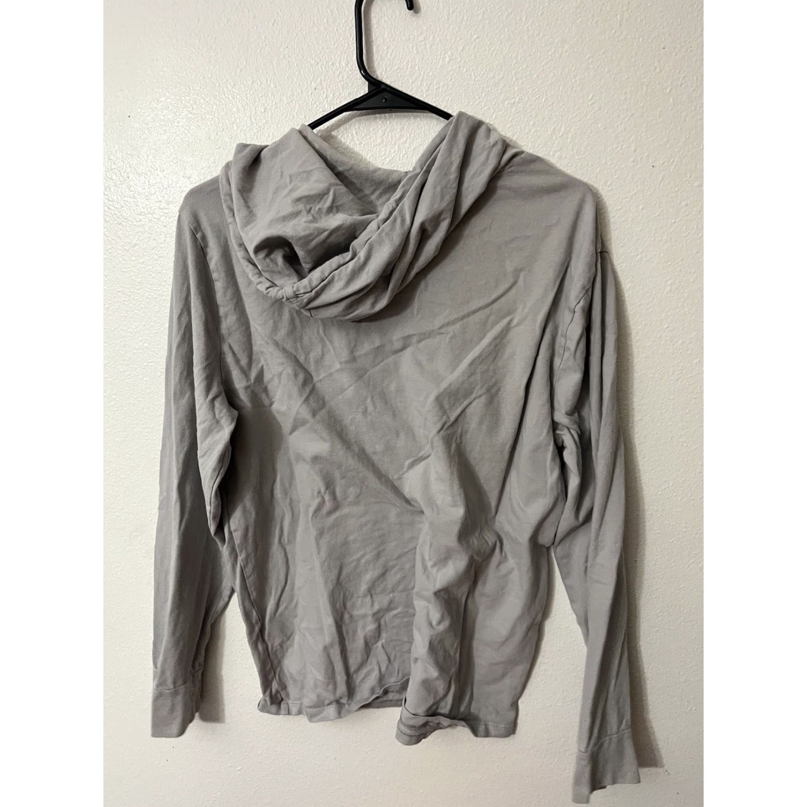 Express Express Sweatshirt Men's M Gray Long Sleeve Hooded Pullover Outdoor Size US M / EU 48-50 / 2 - 3 Thumbnail