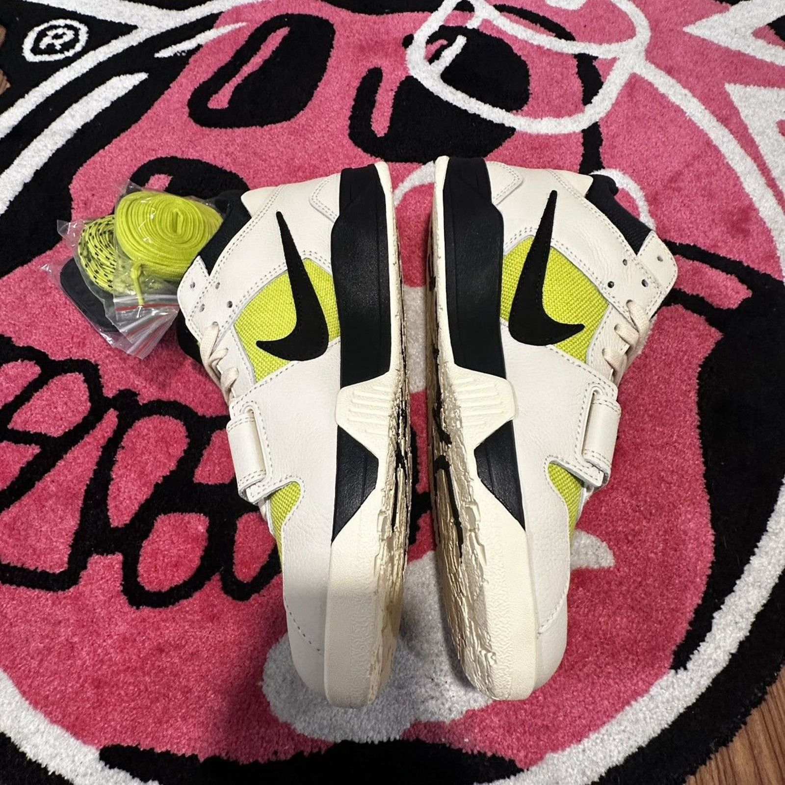 Jordan Brand × Nike × Travis Scott Jordan Jumpman Jack TR Travis Scott Bright Cactus – Size 11 Size US 11 / EU 44 - 4 Thumbnail