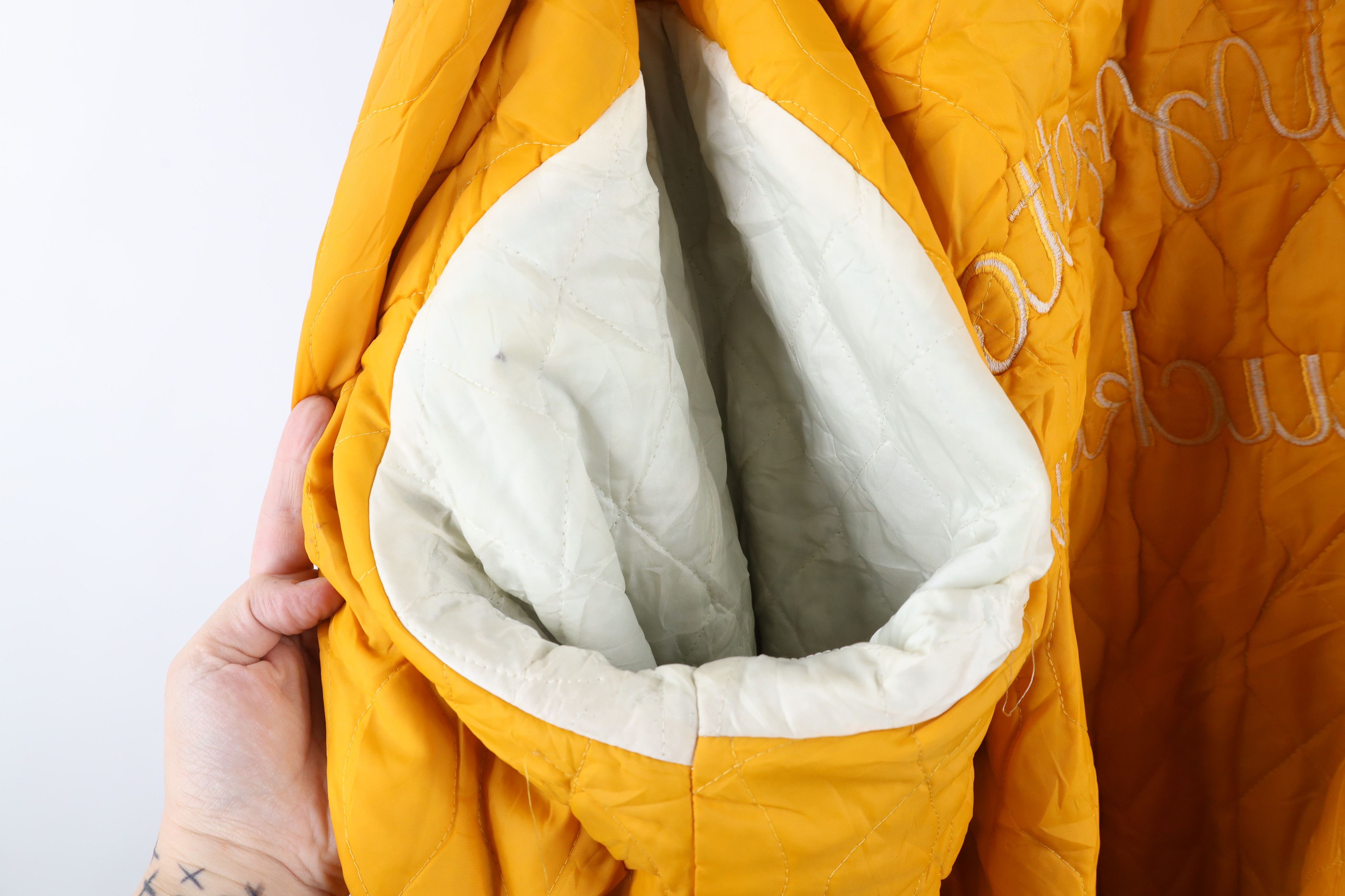 Vintage Vintage 70s Pinizzotto Trucking Corduroy Bomber Jacket USA Size US XXL / EU 58 / 5 - 15 Thumbnail
