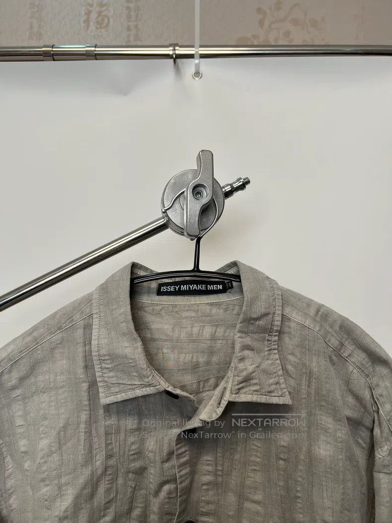 Issey Miyake Issey Miyake Pleated draped shirt Size US M / EU 48-50 / 2 - 3 Thumbnail
