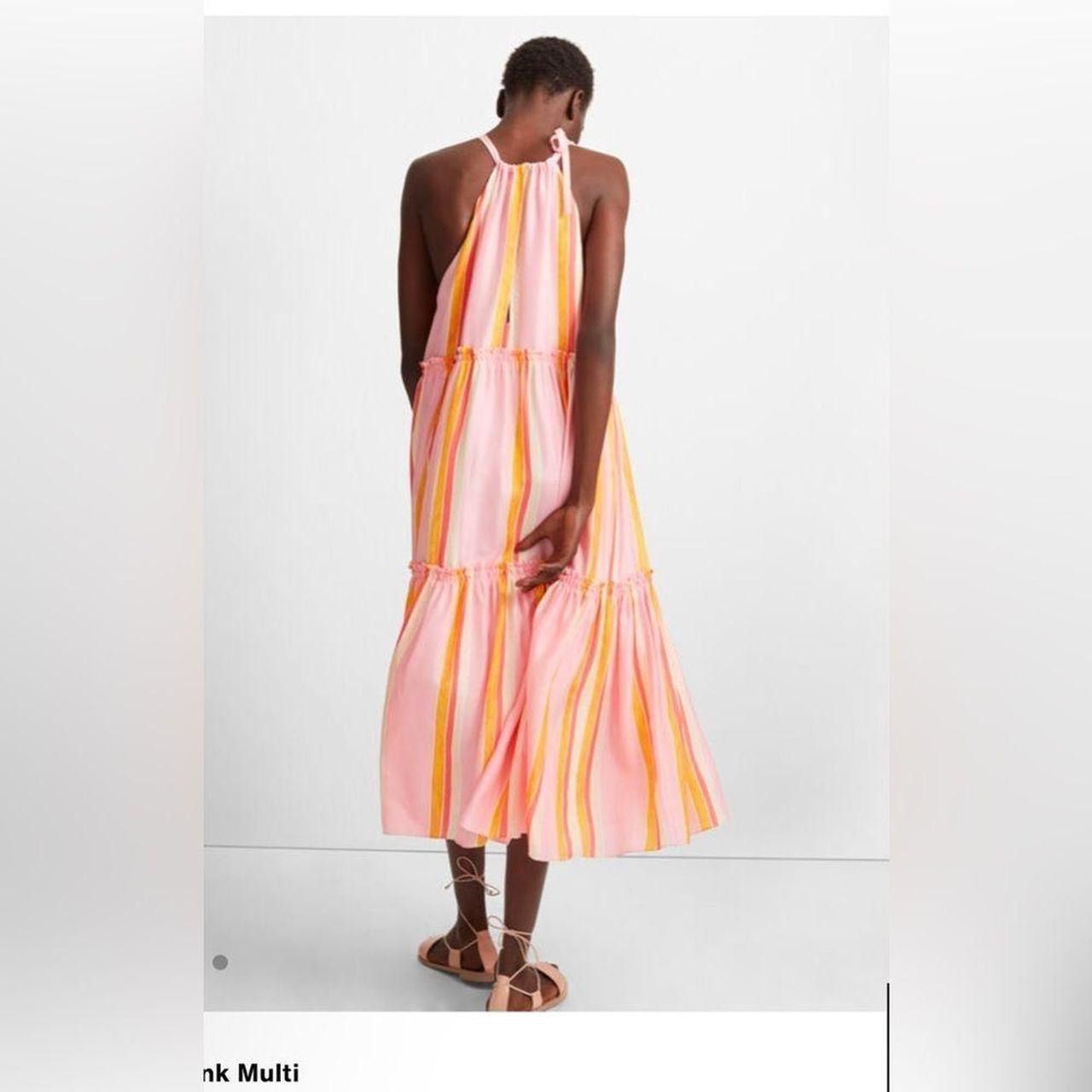 Club Monaco Club Monaco maxi dress size 8 striped Size M / US 6-8 / IT 42-44 - 2 Thumbnail