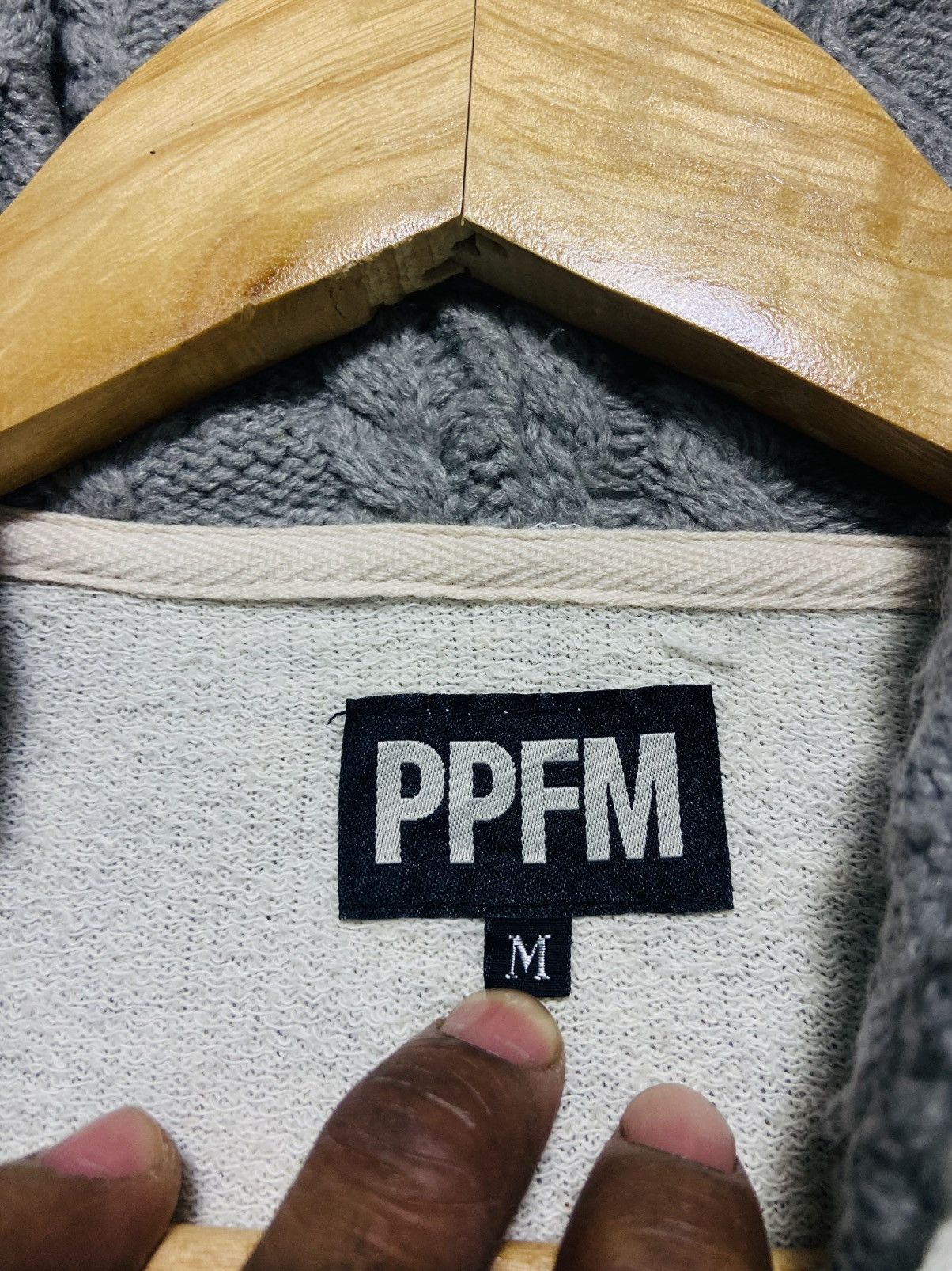 PPFM PPFM Sweater Zipper Hoodie Size US M / EU 48-50 / 2 - 10 Thumbnail