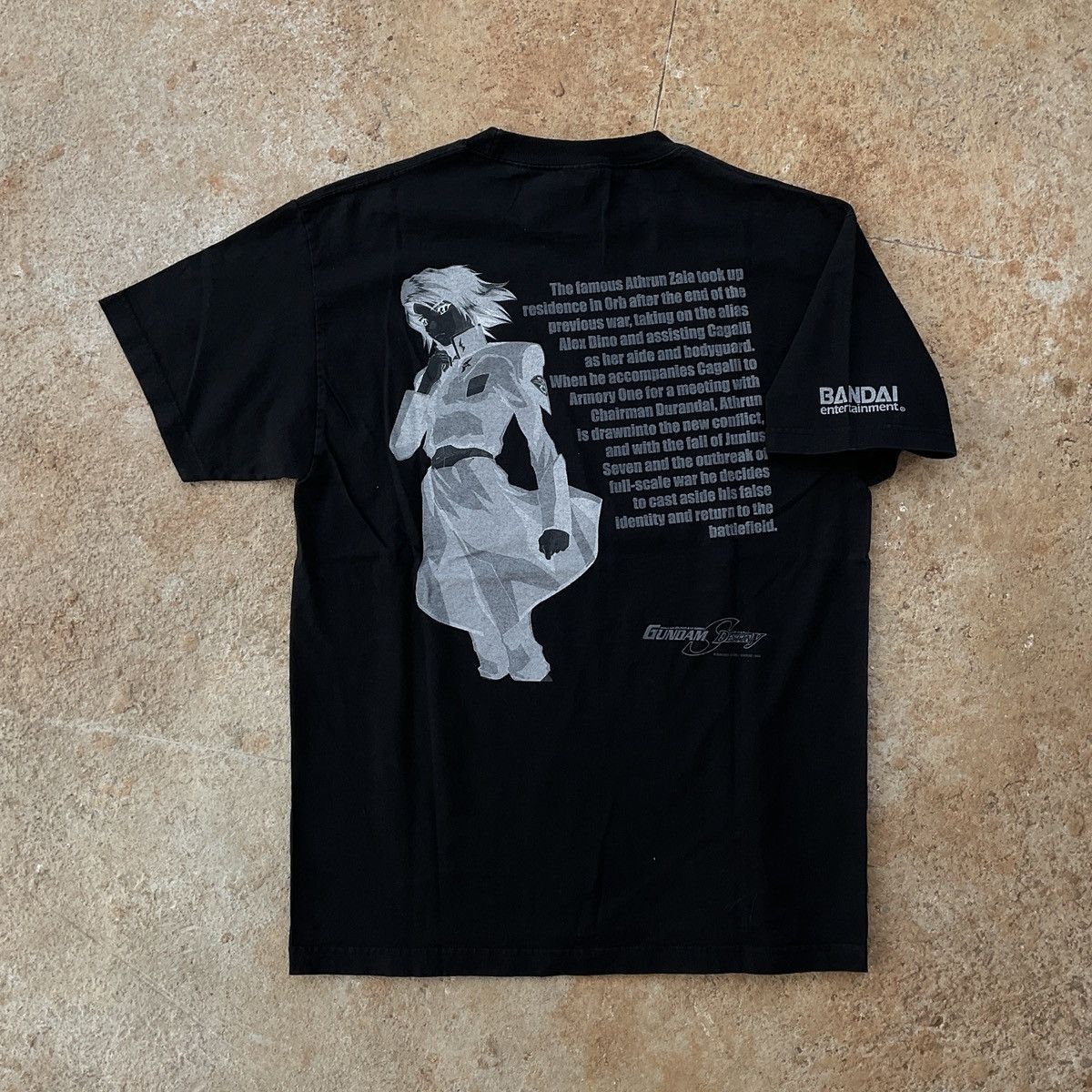 Vintage Vintage 2007 Mobile Suit Gundam SEED Destiny Anime Shirt Size US L / EU 52-54 / 3 - 1 Thumbnail