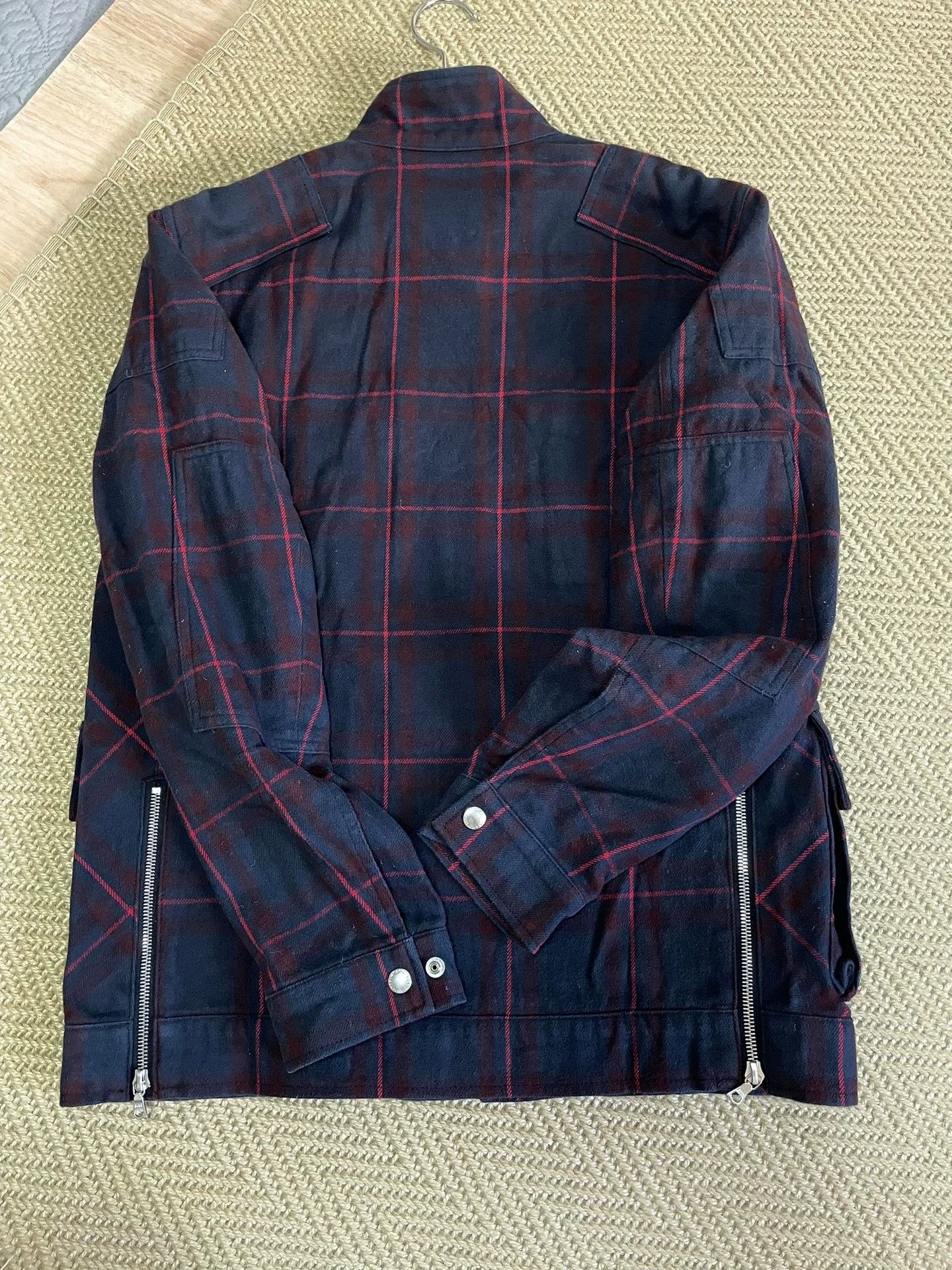 Wtaps WTAPS M3 Twill Textile Quilted Biker Jacket L Good Condition Size US L / EU 52-54 / 3 - 2 Thumbnail
