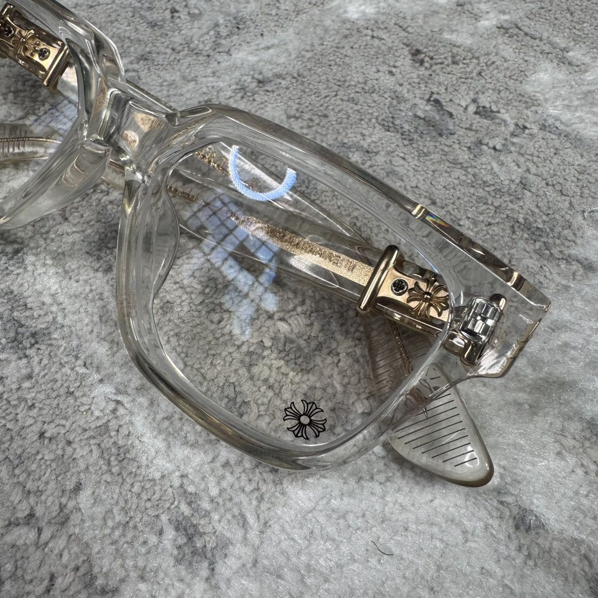Chrome Hearts Vagillionaire glasses Size ONE SIZE - 3 Thumbnail