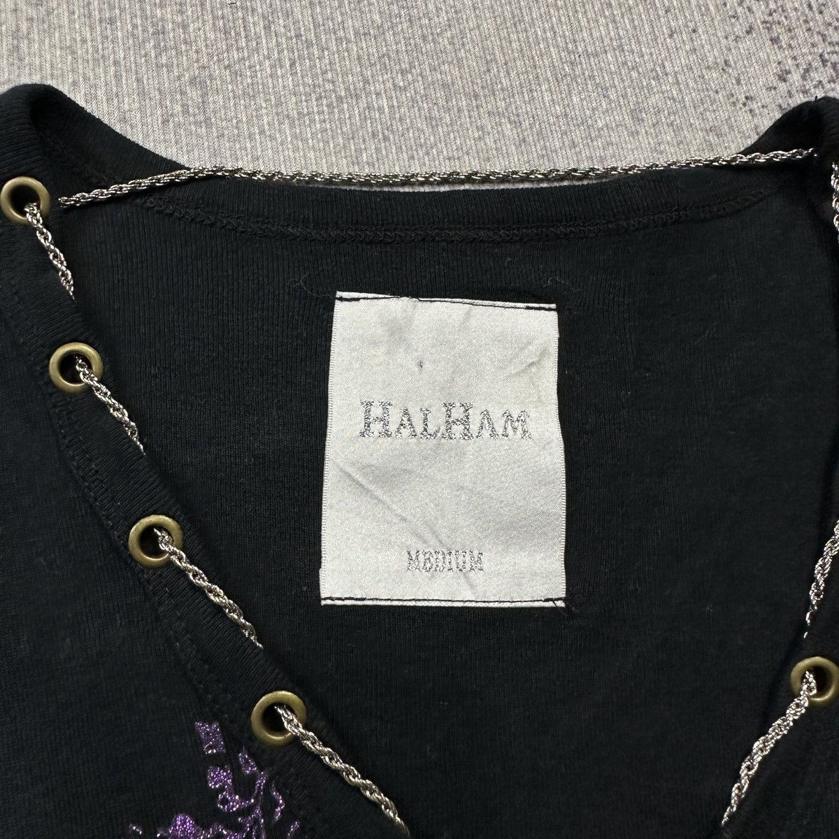 Japanese Brand Halham japanesebrand Tshirt Size US XS / EU 42 / 0 - 3 Thumbnail