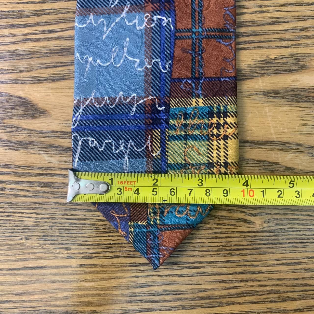 Structure structure necktie letter patterend Size ONE SIZE - 3 Thumbnail