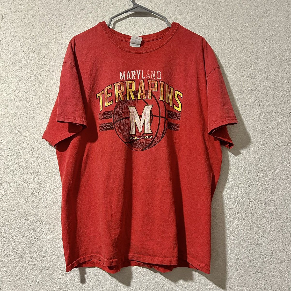 Vintage Vintage Maryland Terrapins Gildan T-Shirt Men’s XL Size US XL / EU 56 / 4 - 1 Thumbnail
