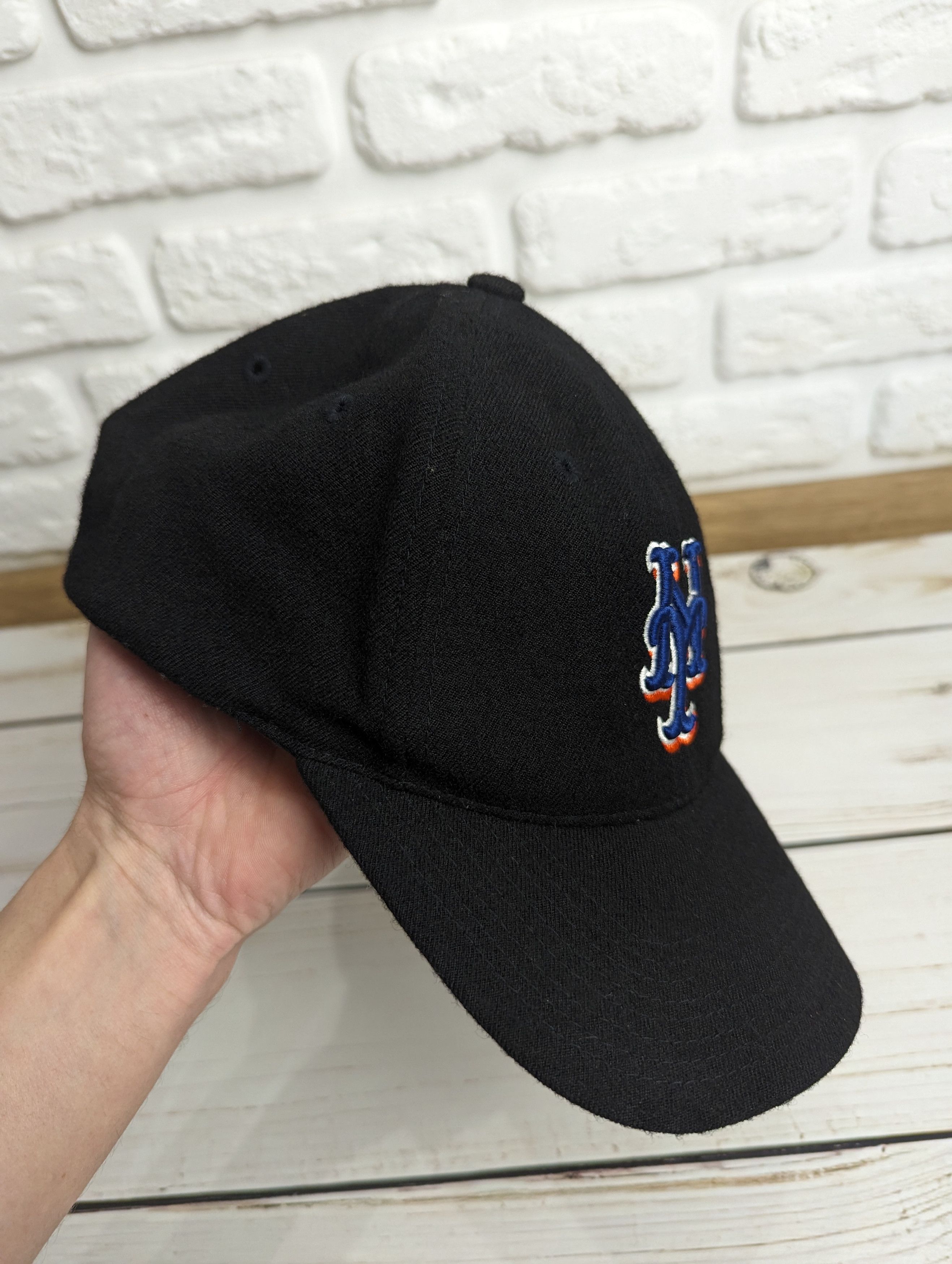 Nike × Vintage Vintage Nike New York Mets 90th wool cap one size Size ONE SIZE - 2 Thumbnail