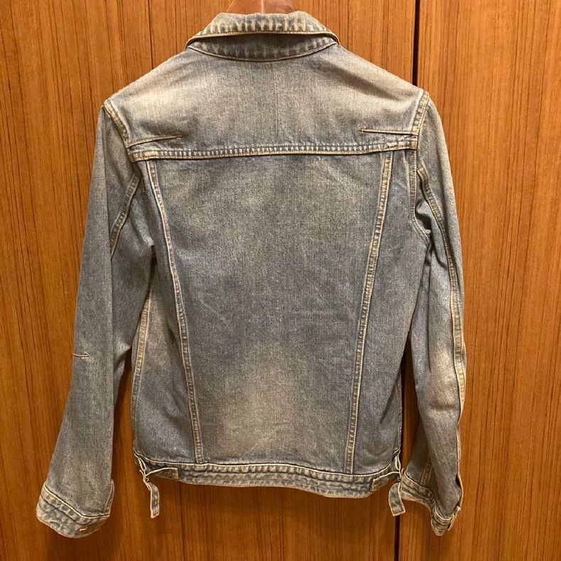 Number (N)ine Number (N)ine No.9 denim jacket 2502-Nextarrow Size US M / EU 48-50 / 2 - 2 Thumbnail