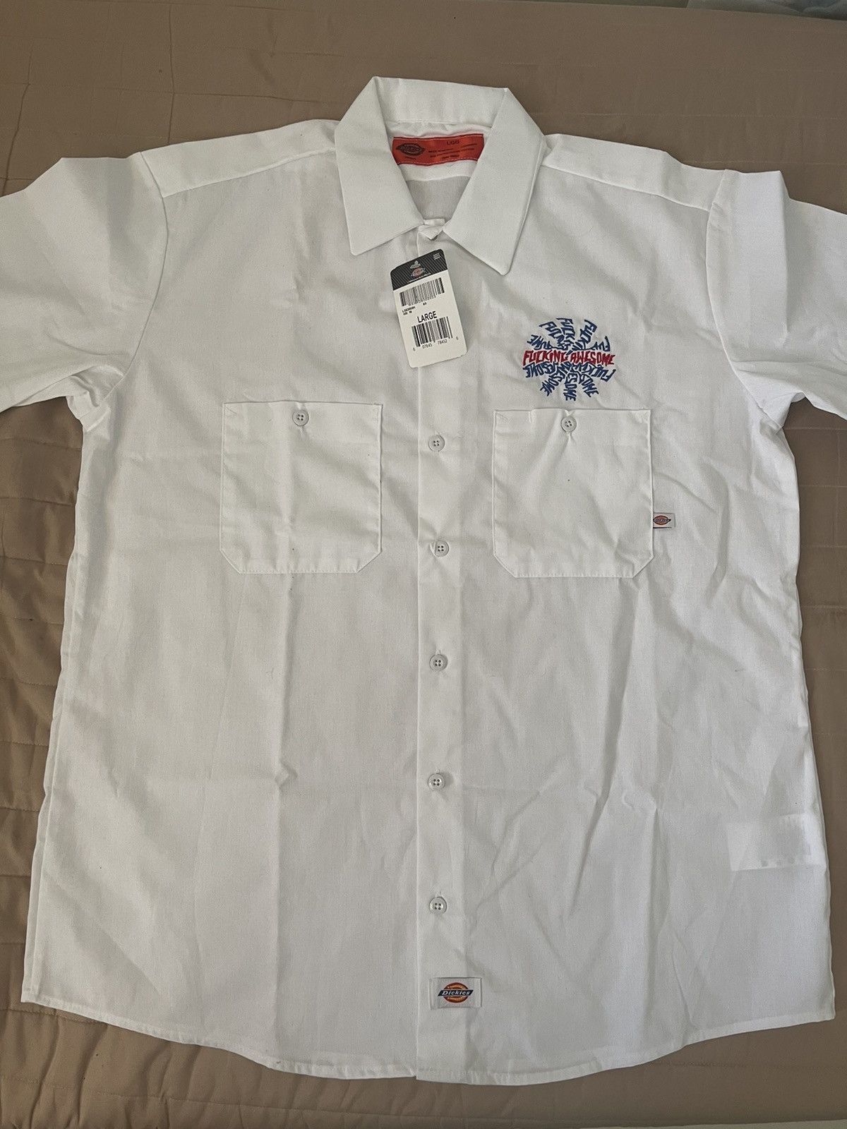 Fucking Awesome Fucking Awesome x Dickies Button-Up Shirt Sample (RARE) Size US L / EU 52-54 / 3 - 1 Thumbnail