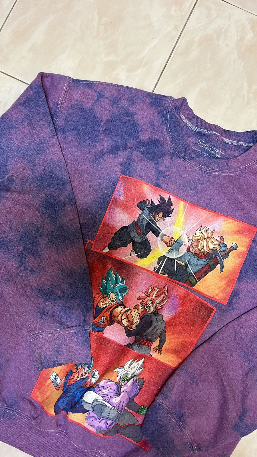 Anime SWEATSHIRT ANIME DRAGON BALL Size US L / EU 52-54 / 3 - 3 Thumbnail