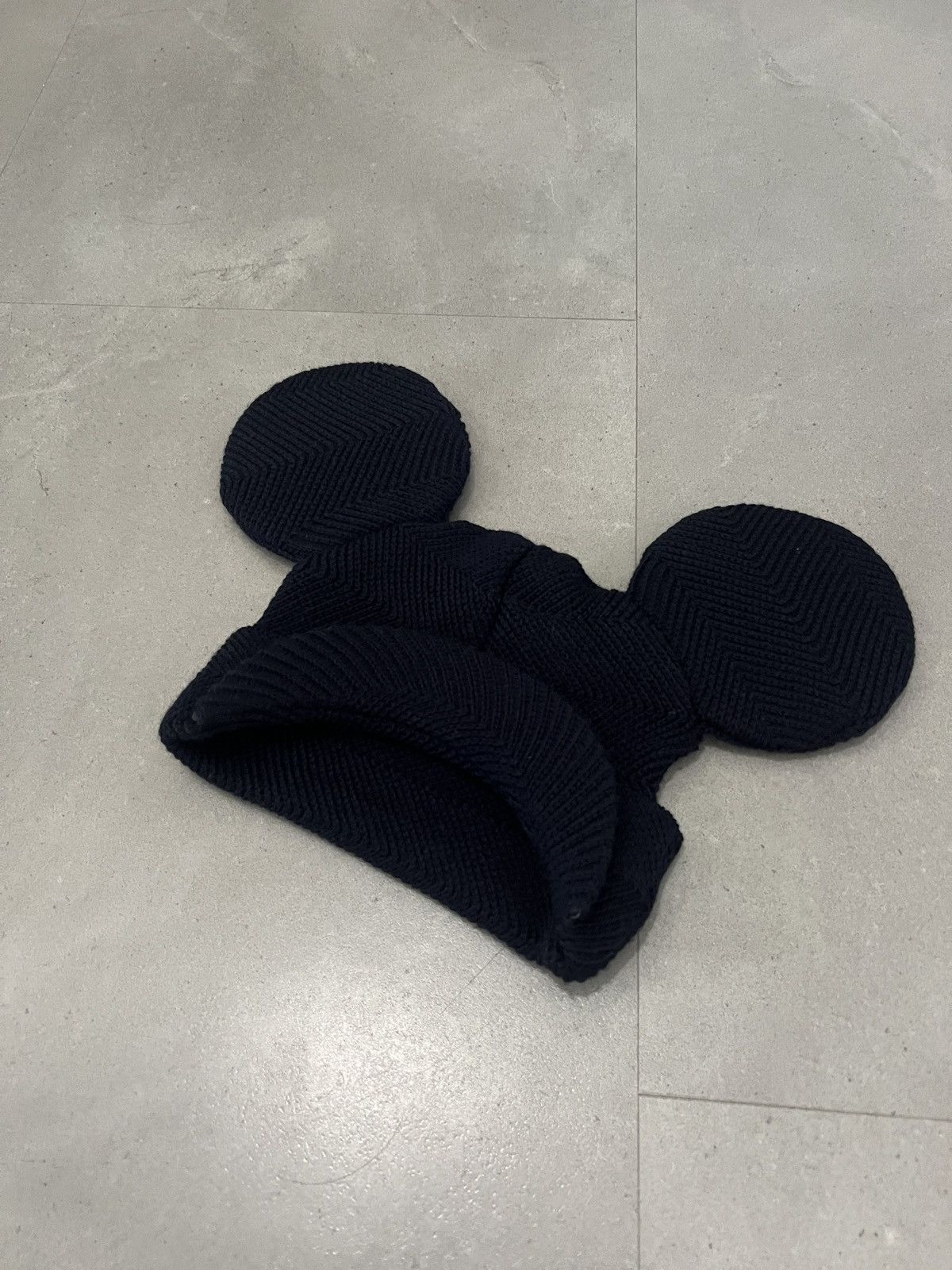 Comme des Garcons Homme Plus AW13 Comme Des Garcons Homme Plus Mickey Mouse Hat Size ONE SIZE - 3 Thumbnail
