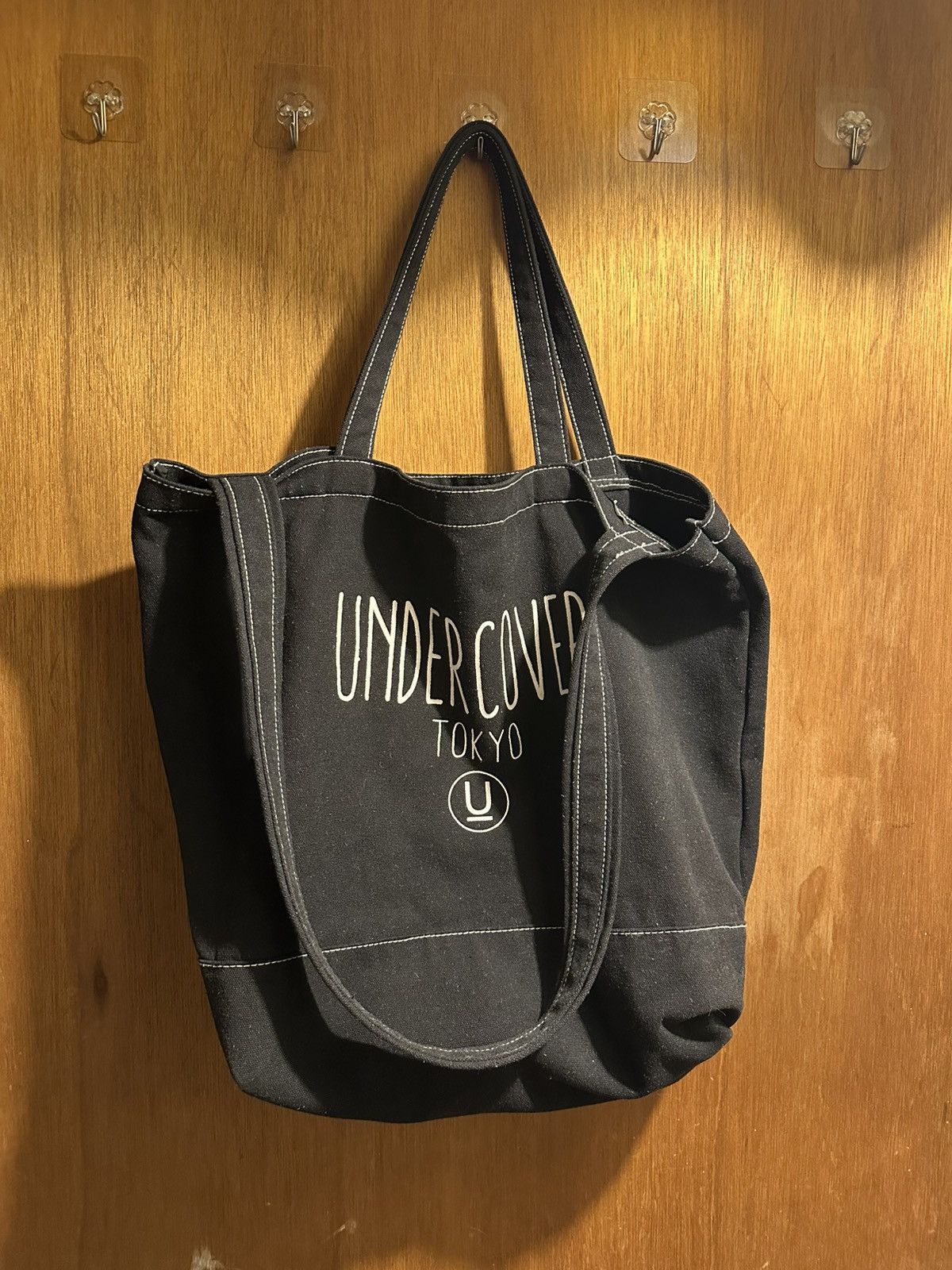 Undercover Undercover SS02 the illusion of haze Tote bag | Grailed