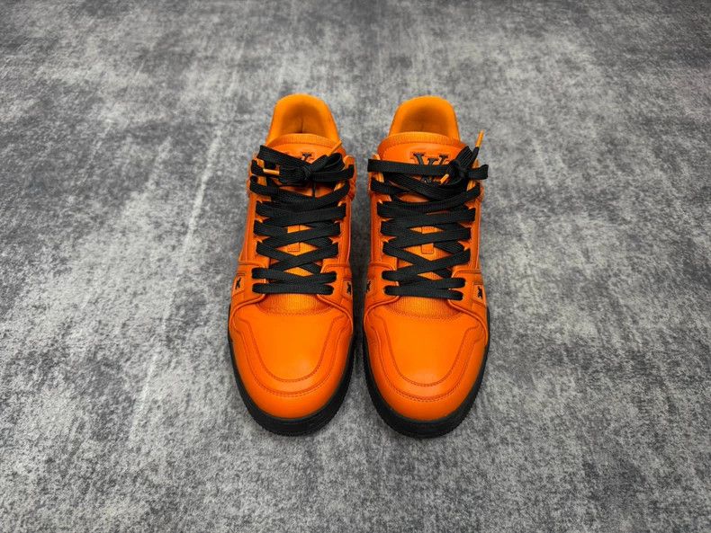 Louis Vuitton Louis Vuitton TRAINER orange board shoes Size US 9 / EU 42 - 2 Thumbnail
