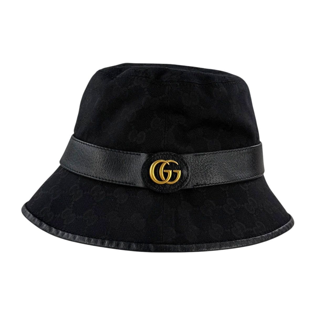 Gucci Gucci GG Logo Canvas Monogram Bucket Hat Size ONE SIZE - 1 Thumbnail