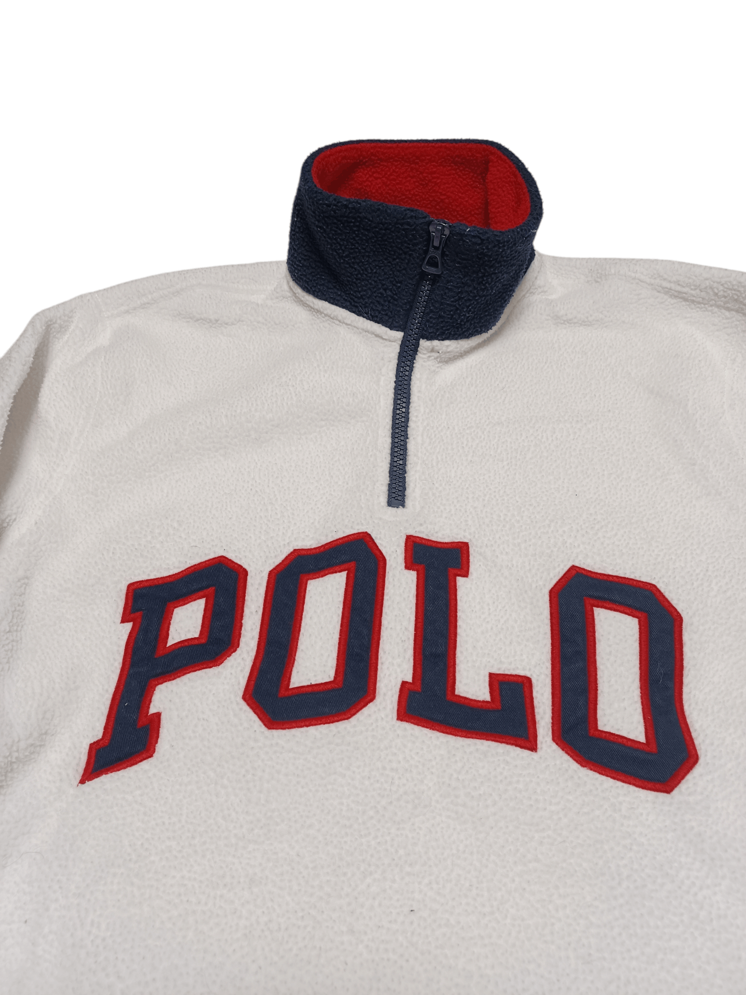 Polo Ralph Lauren POLO RALPH LAUREN USA FLAG BIGLOGO FLEECE ZIP 1/3 Size US S / EU 44-46 / 1 - 2 Thumbnail