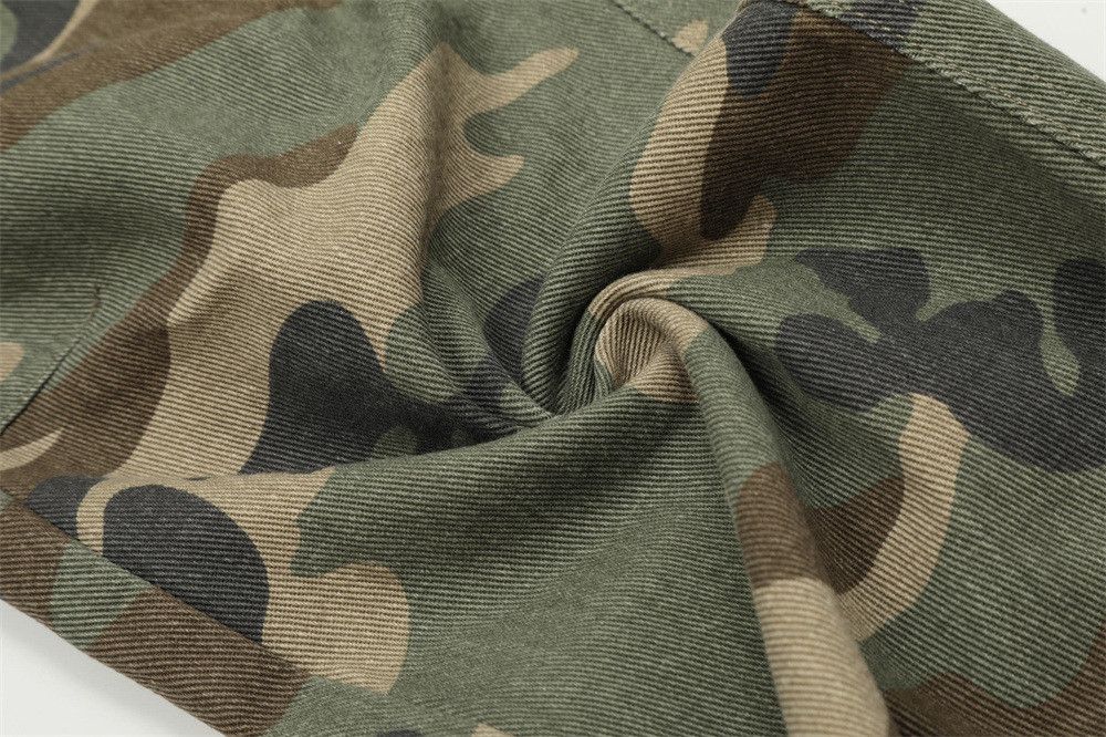 Japanese Brand × Jean American loose camouflage outdoor casual wide-leg trousers Size US 32 / EU 48 - 7 Thumbnail
