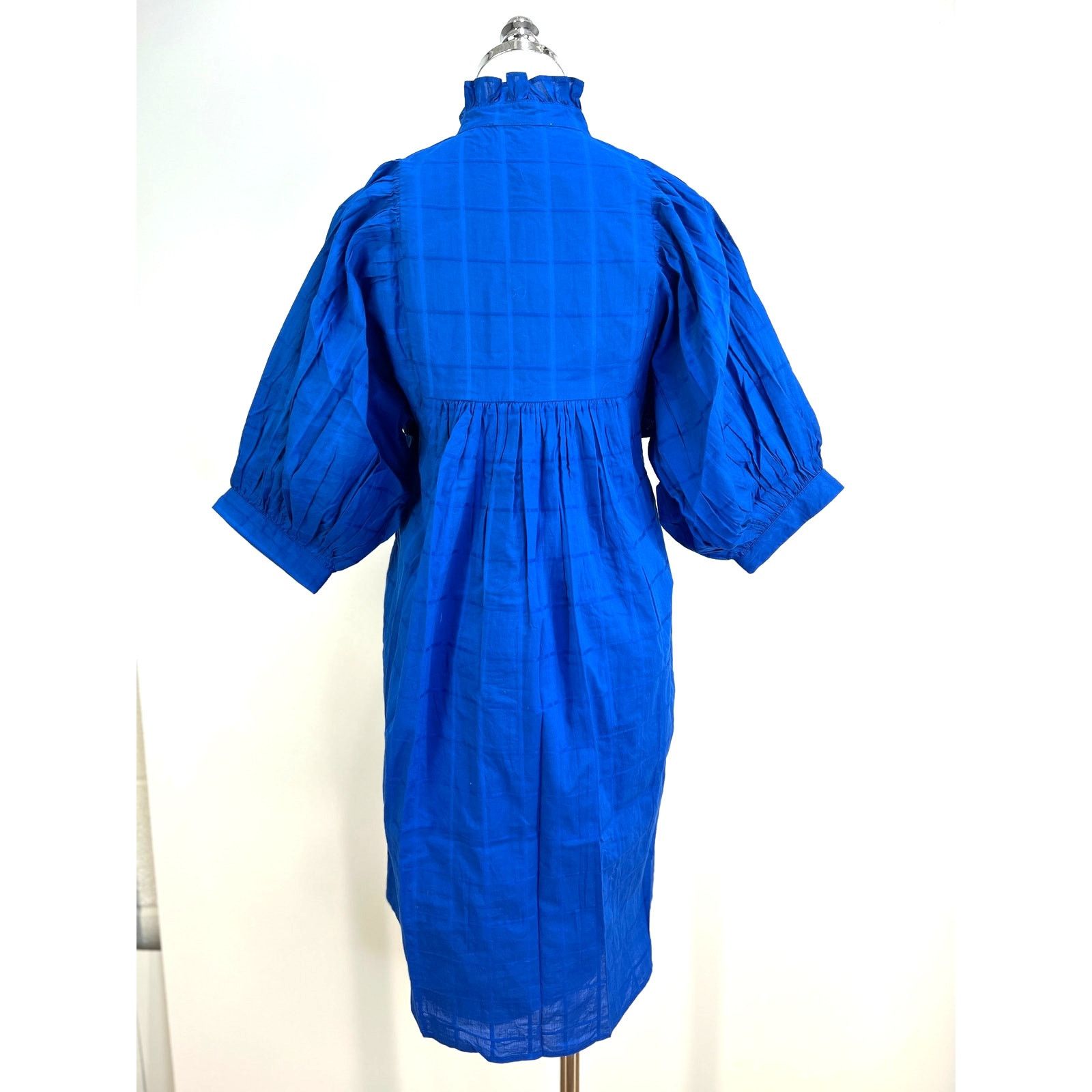 Other Never A Wallflower High Neck Dress Cobalt Blue Mini Size XS / US 0-2 / IT 36-38 - 7 Thumbnail