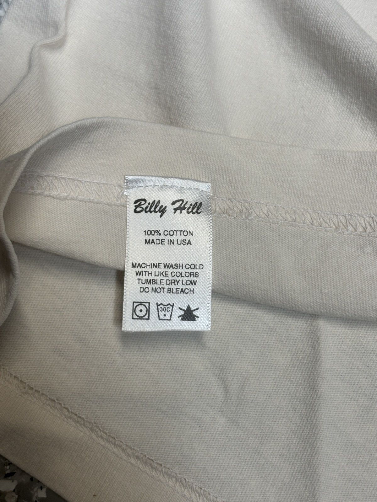 Billy Hill 2023 Billy Hill Cream “Taggin’ Bucks” T-Shirt Size L Size US L / EU 52-54 / 3 - 7 Thumbnail