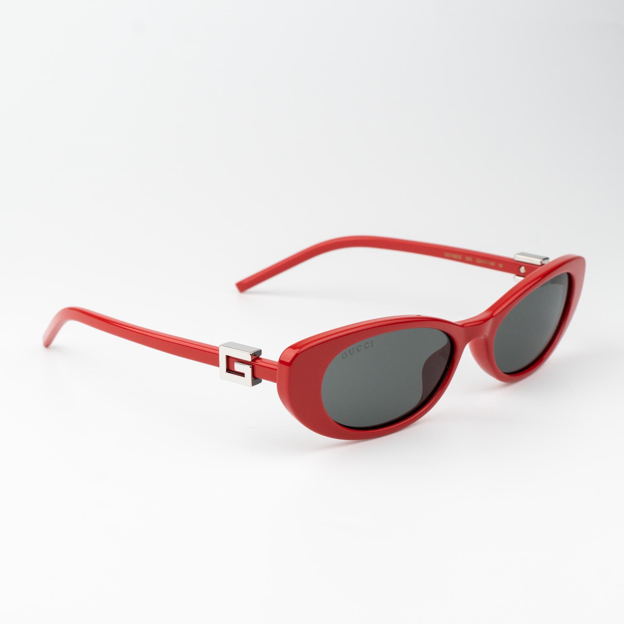 Gucci Gucci Women Sunglasses Cat Eye GG1680S 005 BRAND NEW Size ONE SIZE - 4 Thumbnail