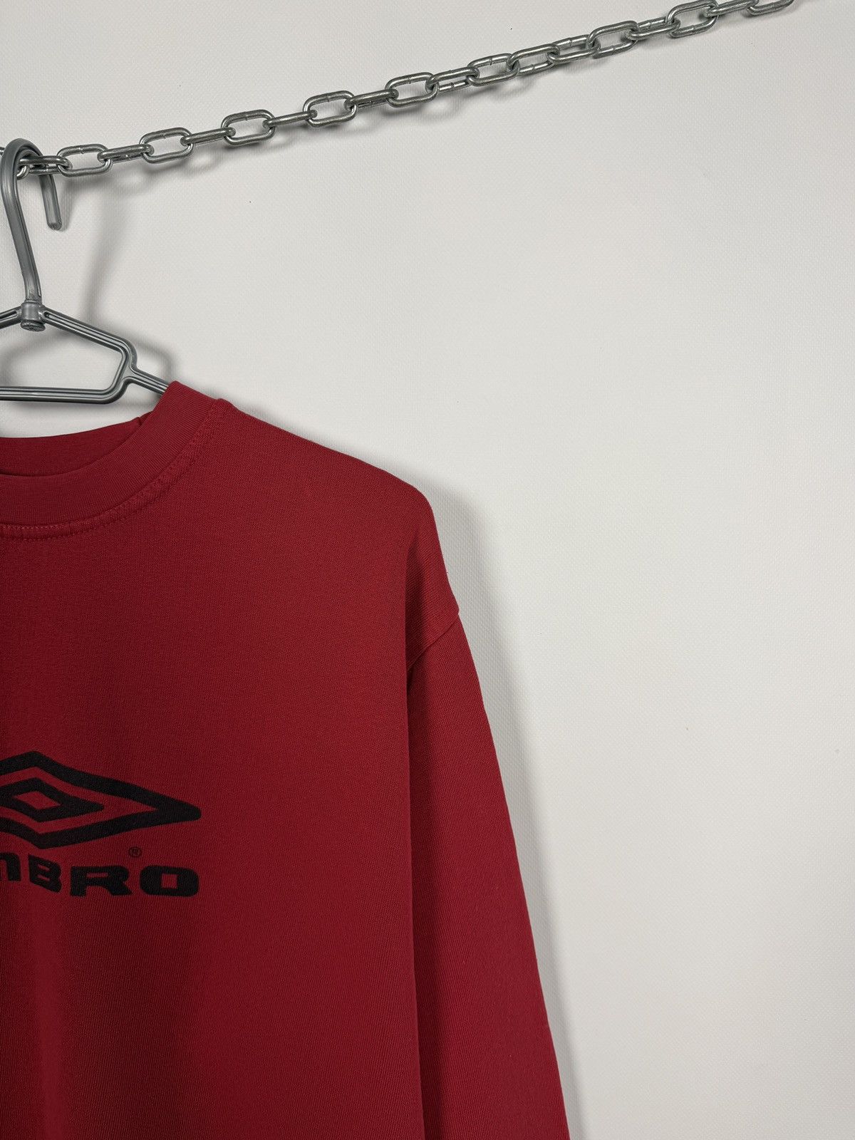 Umbro UMBRO Vintage Sweatshirt Big Logo Sportswear Official Size M Size US M / EU 48-50 / 2 - 2 Thumbnail