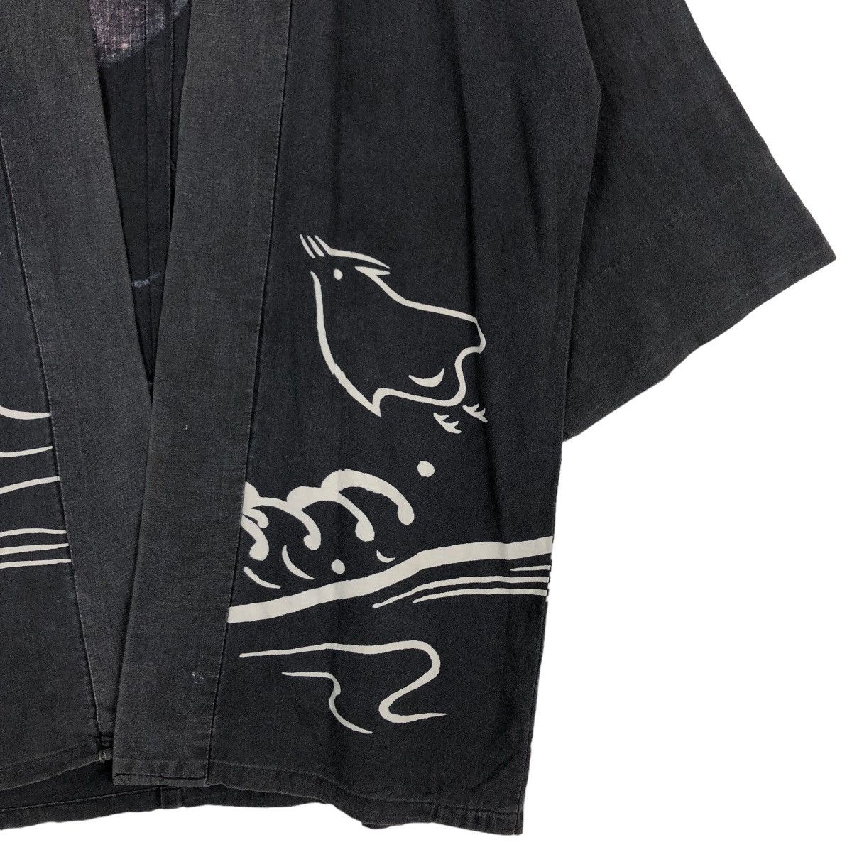 Japanese Brand 🔥Vintage Traditional Kimono Japan Big Logo Over Print Size US M / EU 48-50 / 2 - 5 Thumbnail
