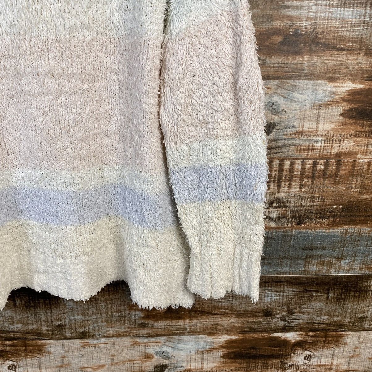 Japanese Brand DL Pique Stripe Multicolor Knitwear #C1054 Size XL / US 12-14 / IT 48-50 - 17 Thumbnail