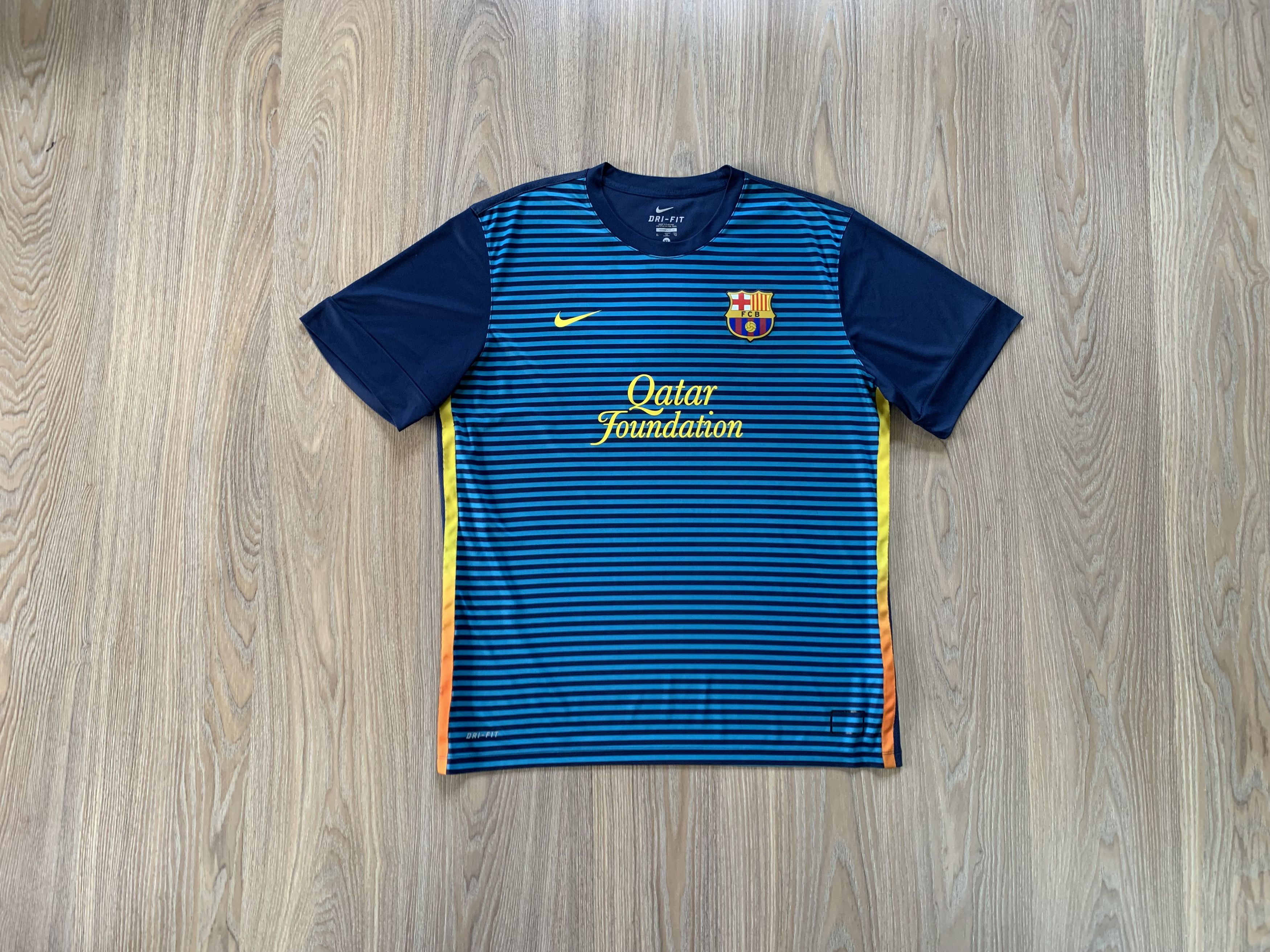 Nike Nike Barcelona Training Shirt 2012-2013 Size US XL / EU 56 / 4 - 1 Thumbnail