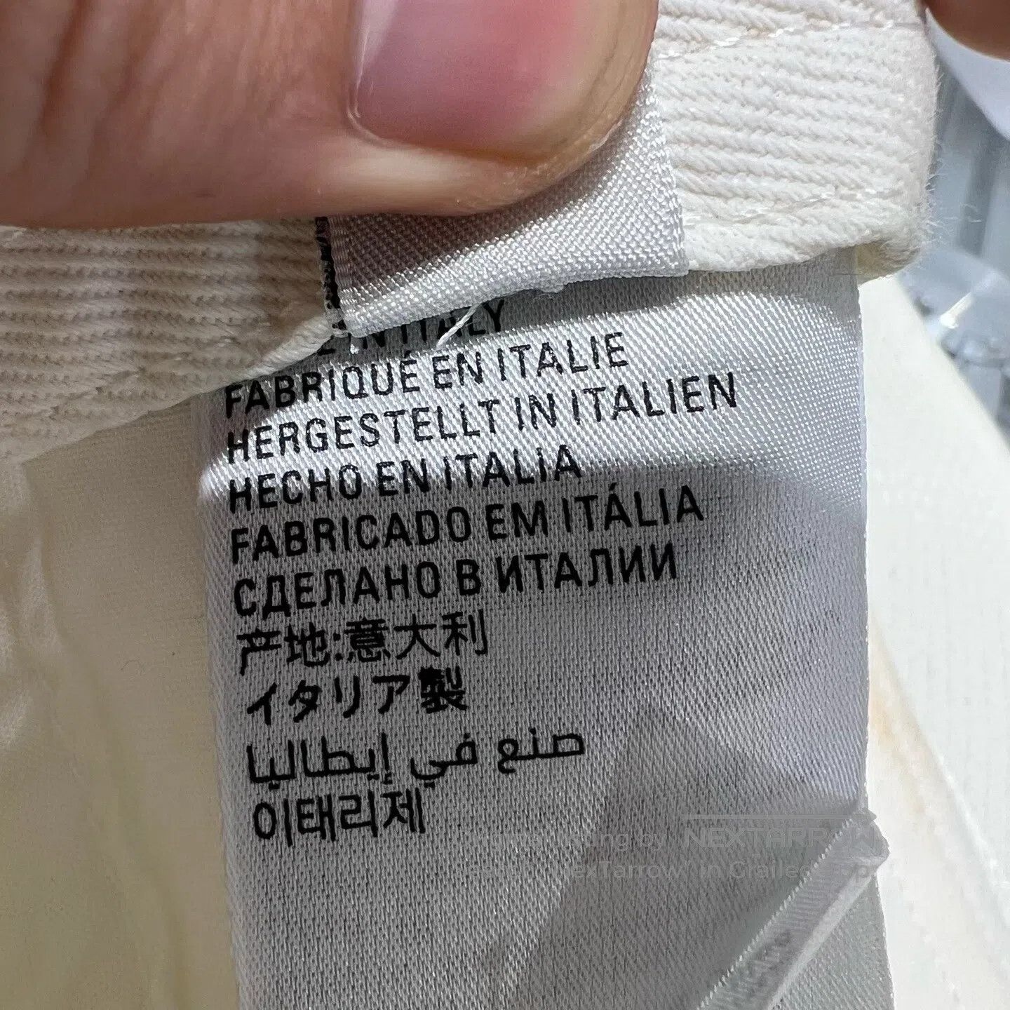 Balenciaga Balenciaga sizeL Turtleneck cap White Size ONE SIZE - 6 Thumbnail