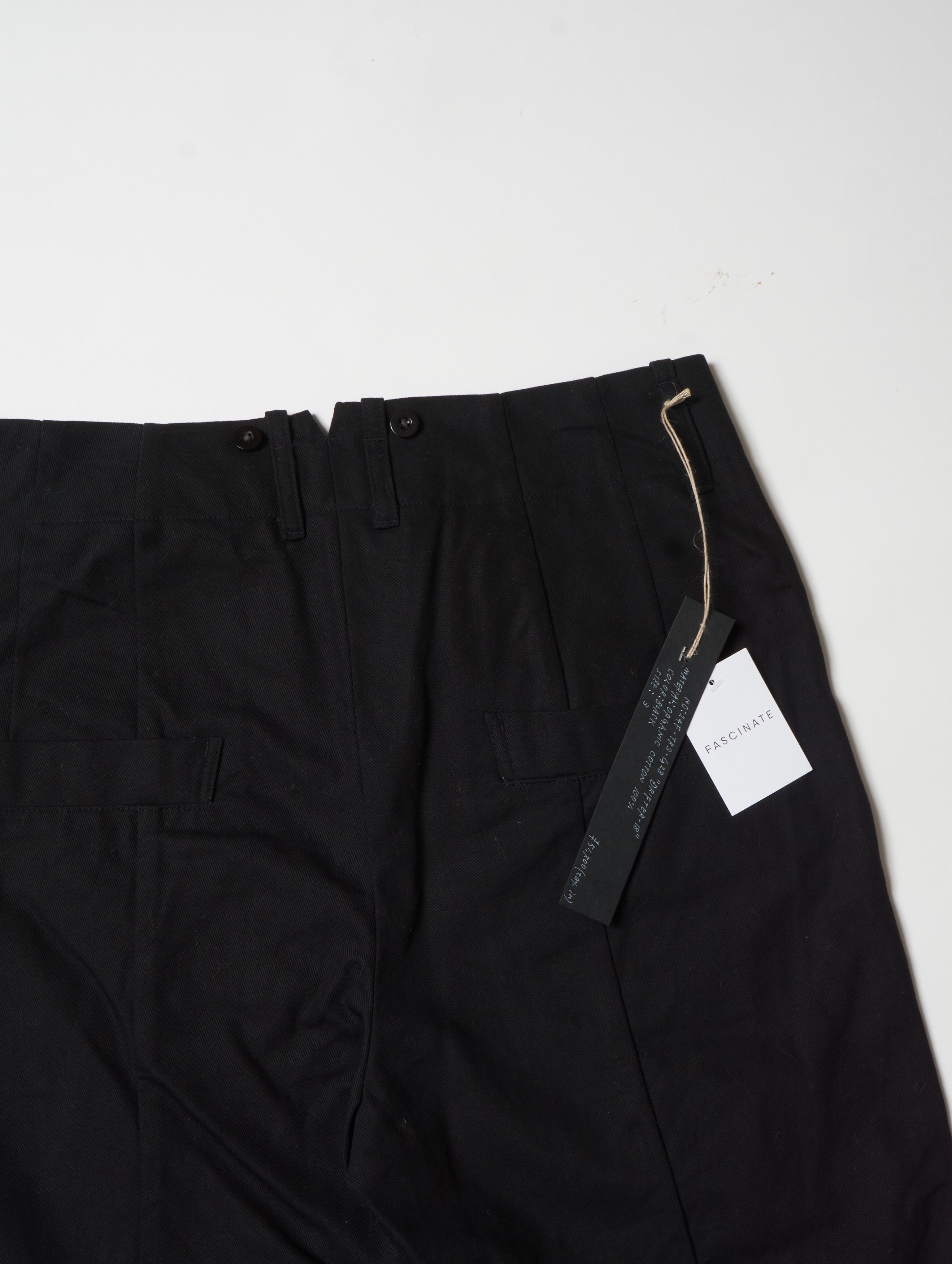 KLASICA tailored pants, klasica- drifter- 18 organic cotton 100% Size US 32 / EU 48 - 5 Thumbnail