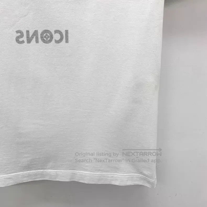 Louis Vuitton Louis Vuitton White logo cotton short sleeves Size US S / EU 44-46 / 1 - 4 Thumbnail