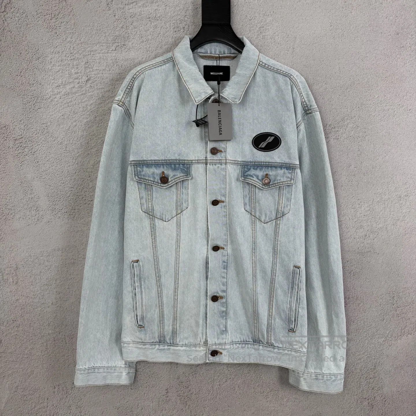 WE11DONE we 11 done Washed denim jacket Size US M / EU 48-50 / 2 - 1 Thumbnail