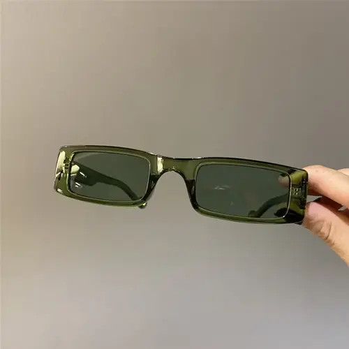 Vintage Retro punk sunglasses Size ONE SIZE - 2 Thumbnail