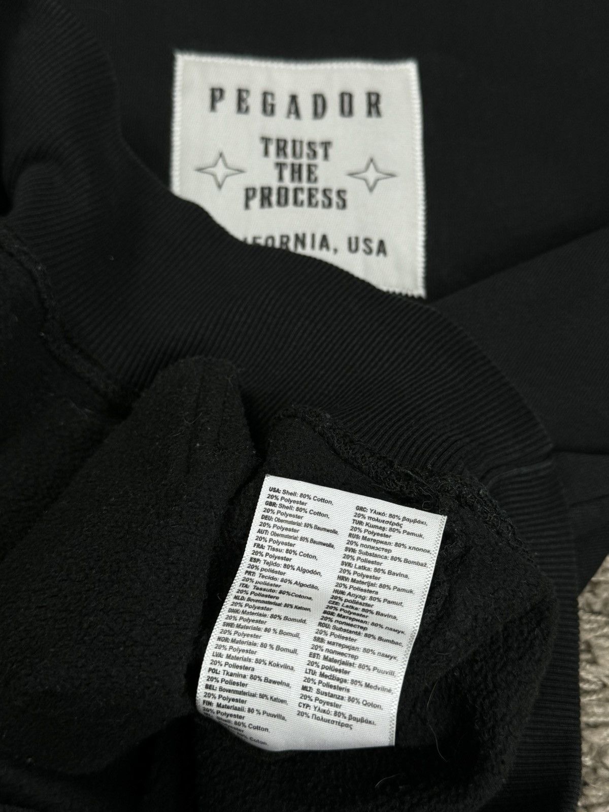 Rap Tees Oversize hoodie Pegador original skate casual item Size US M / EU 48-50 / 2 - 4 Thumbnail