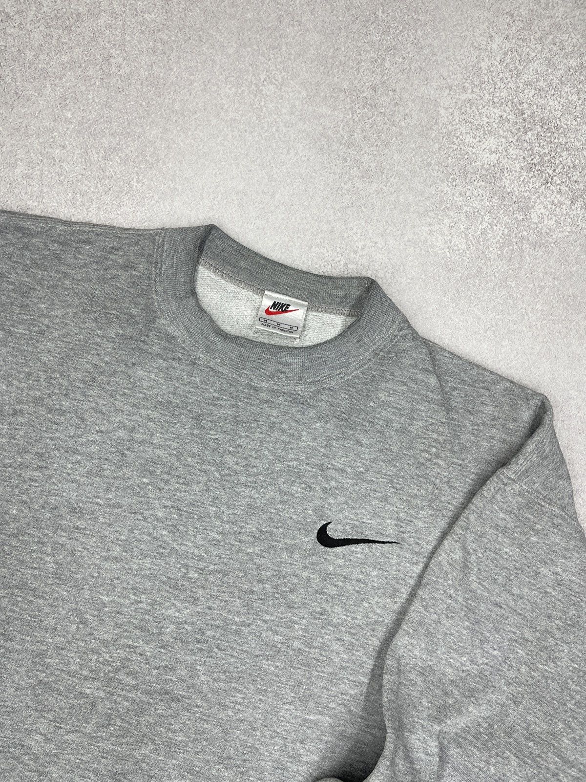 Nike Rare Vintage Nike Basic Sweatshirt Grey Drill ACG TECH Size US M / EU 48-50 / 2 - 6 Thumbnail