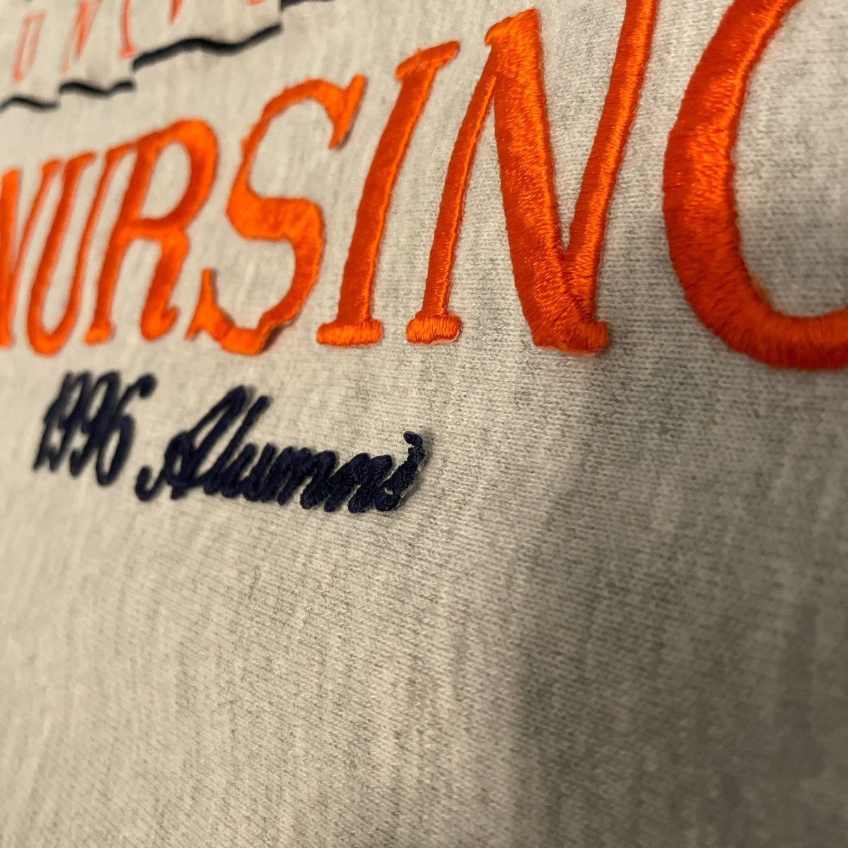 Champion × NCAA × Vintage Vintage 90s USA Champion Reverse Weave Syracuse Sweatshirt Size US L / EU 52-54 / 3 - 4 Thumbnail
