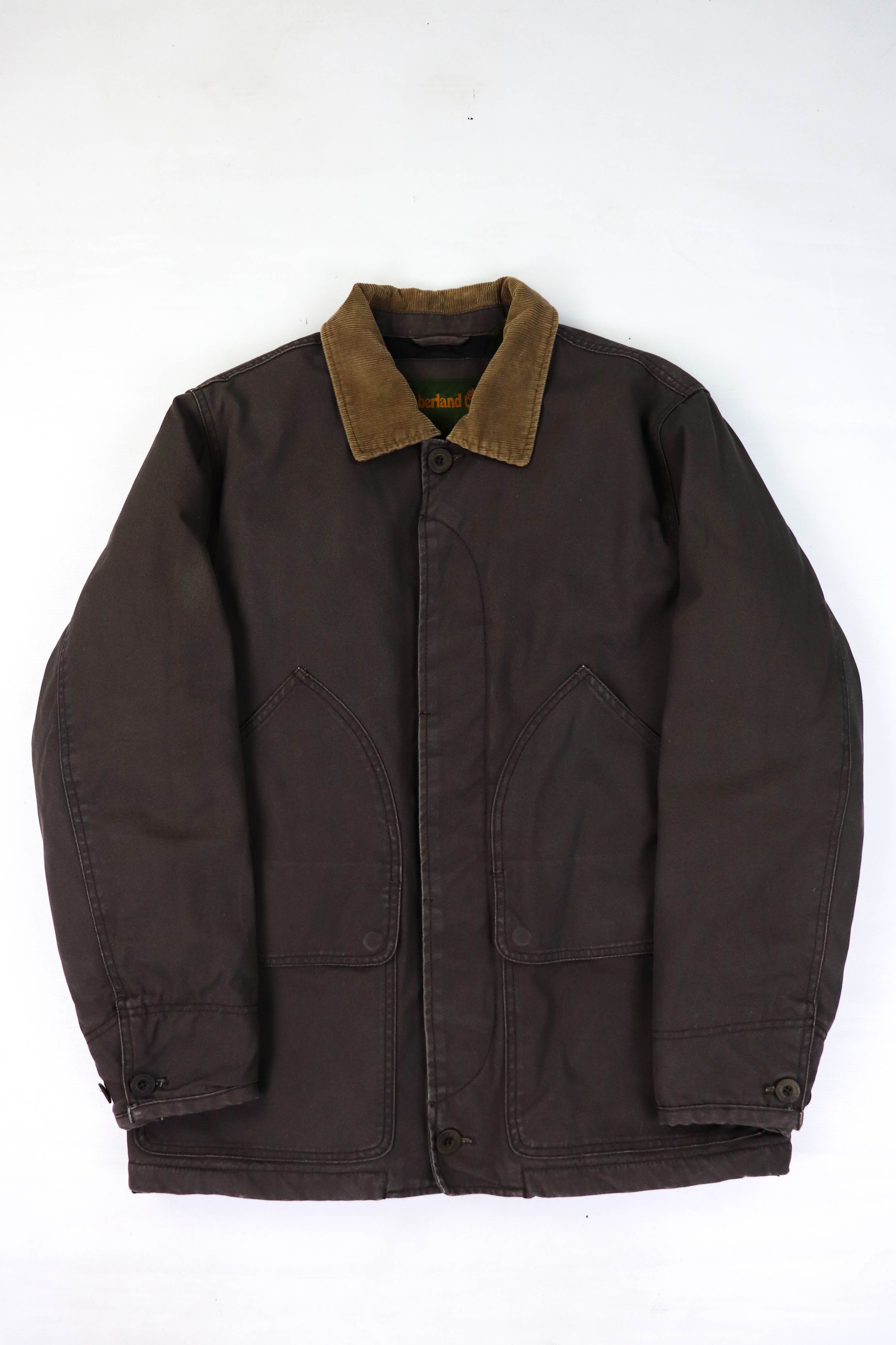 Timberland Vintage Timberland Faded Canvas Padded Hunting Coat Jacket Size US M / EU 48-50 / 2 - 1 Thumbnail