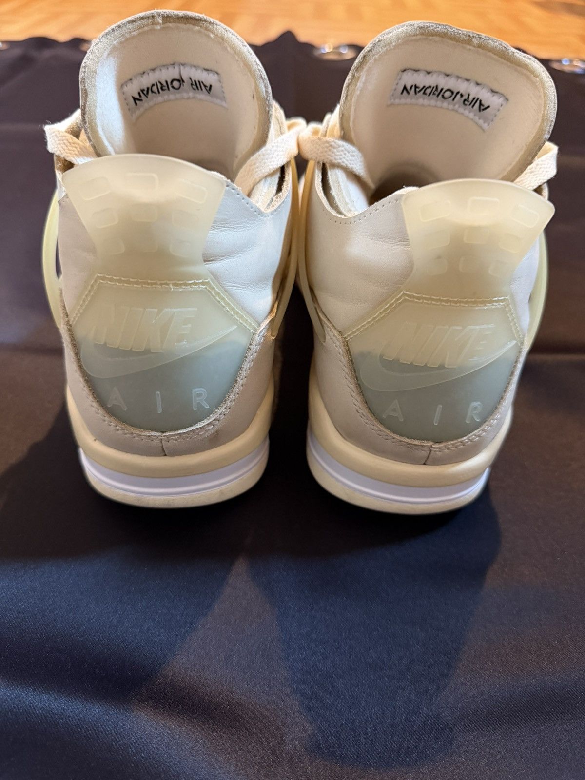 Jordan Brand Jordan 4 Off White Size US 8 / EU 41 - 4 Thumbnail