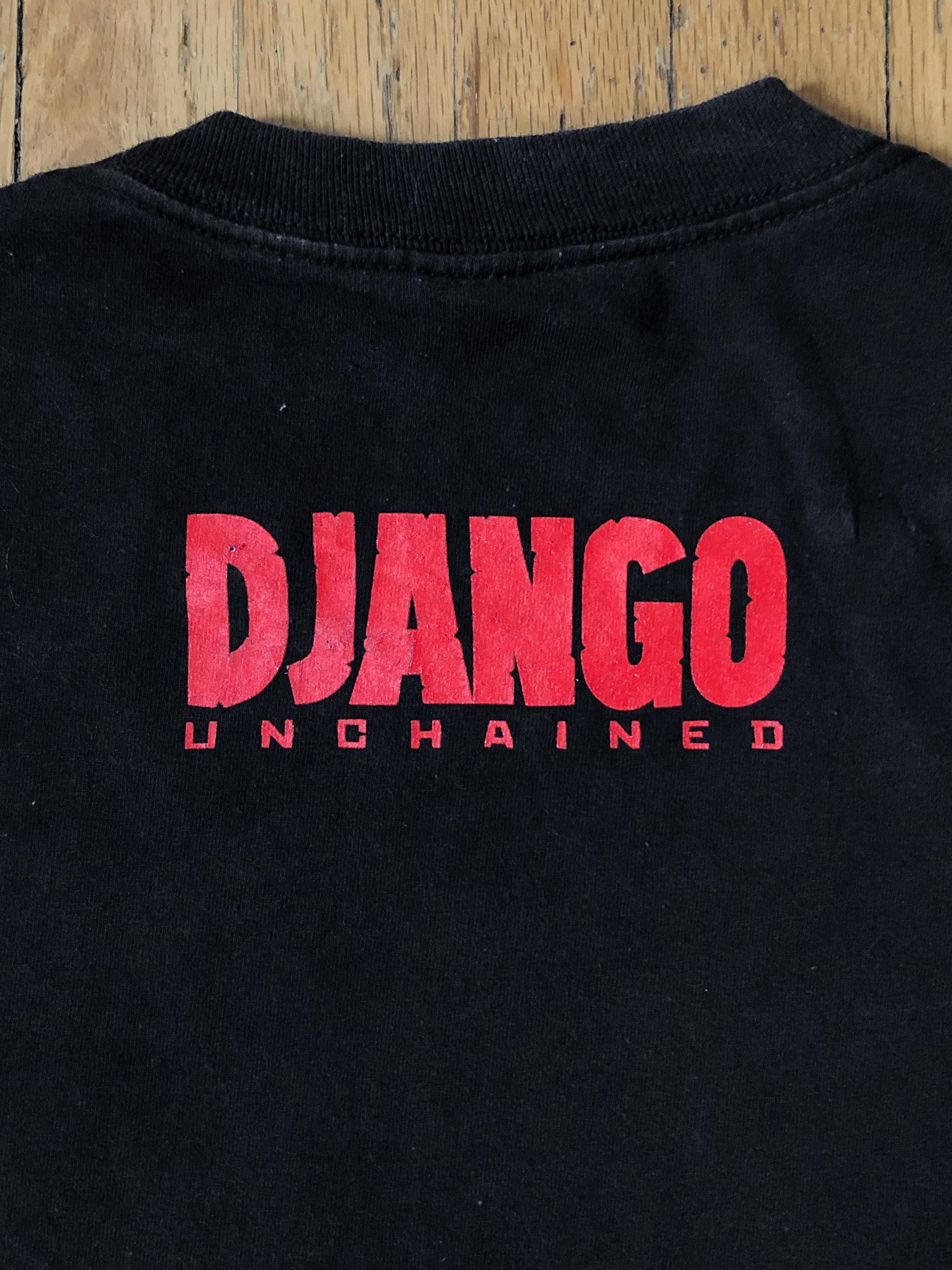 AAA 2012 'Django Unchained' Quentin Tarantino T-Shirt Size US L / EU 52-54 / 3 - 5 Thumbnail
