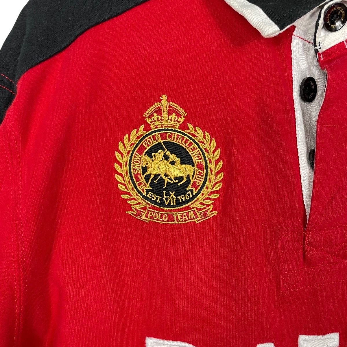 Polo Ralph Lauren Polo Ralph Lauren big Logo Sweater Size US XL / EU 56 / 4 - 12 Thumbnail