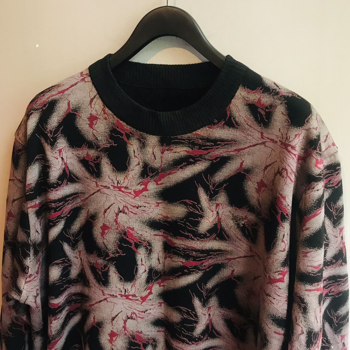 Other Japanese Fur Interior AOP Sweatshirt Size M / US 6-8 / IT 42-44 - 1 Thumbnail