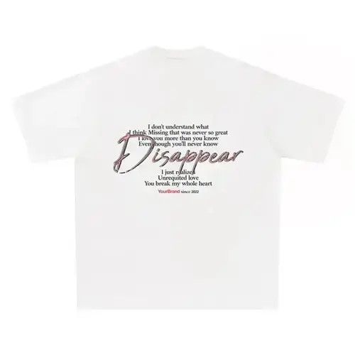 Other Streetwear Harajuku Cry Printed T-Shirt y2k Size US L / EU 52-54 / 3 - 3 Thumbnail