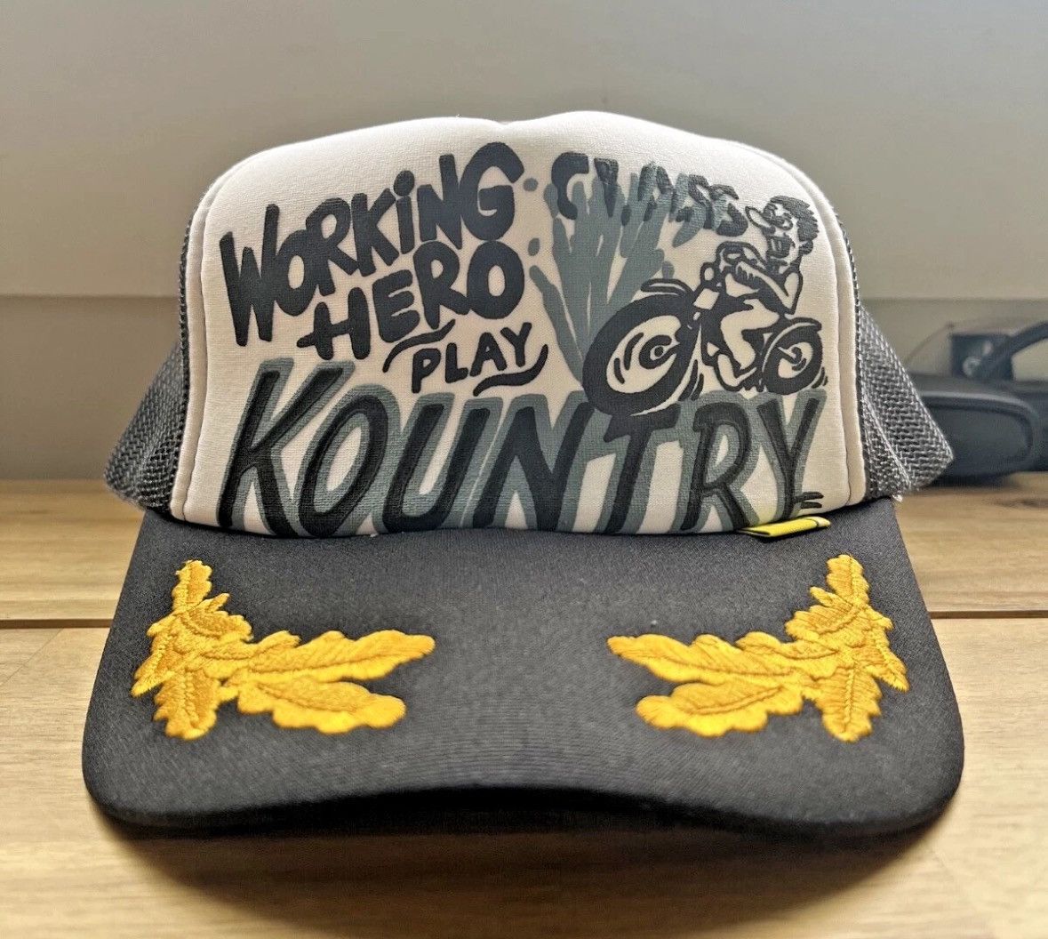 KAPITAL キャピタルWORKING HERO KOUNTRY キャップ メンズ