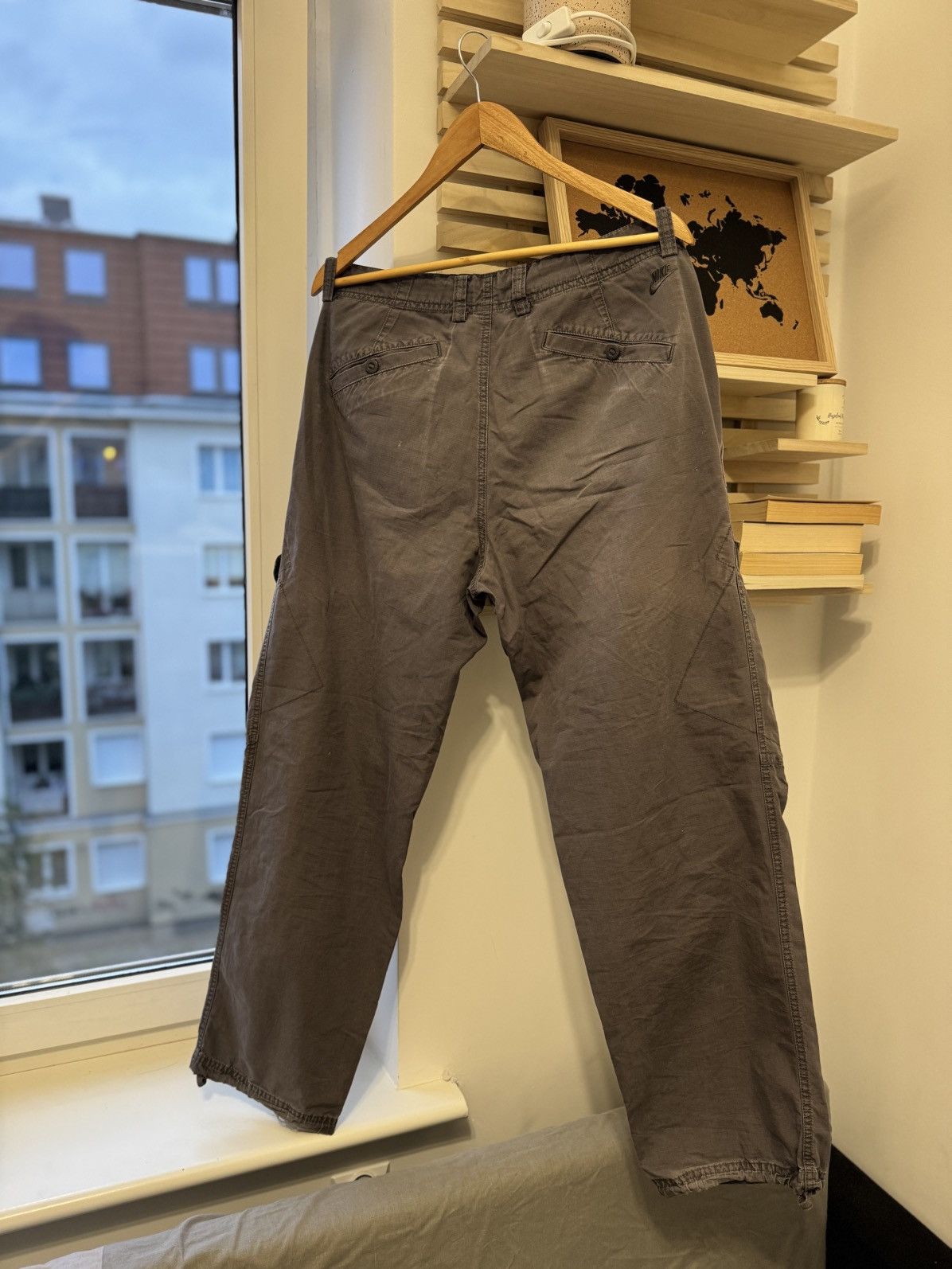 Nike Nike Cargo Baggy Fit Pants Vintage Size US 34 / EU 50 - 7 Thumbnail