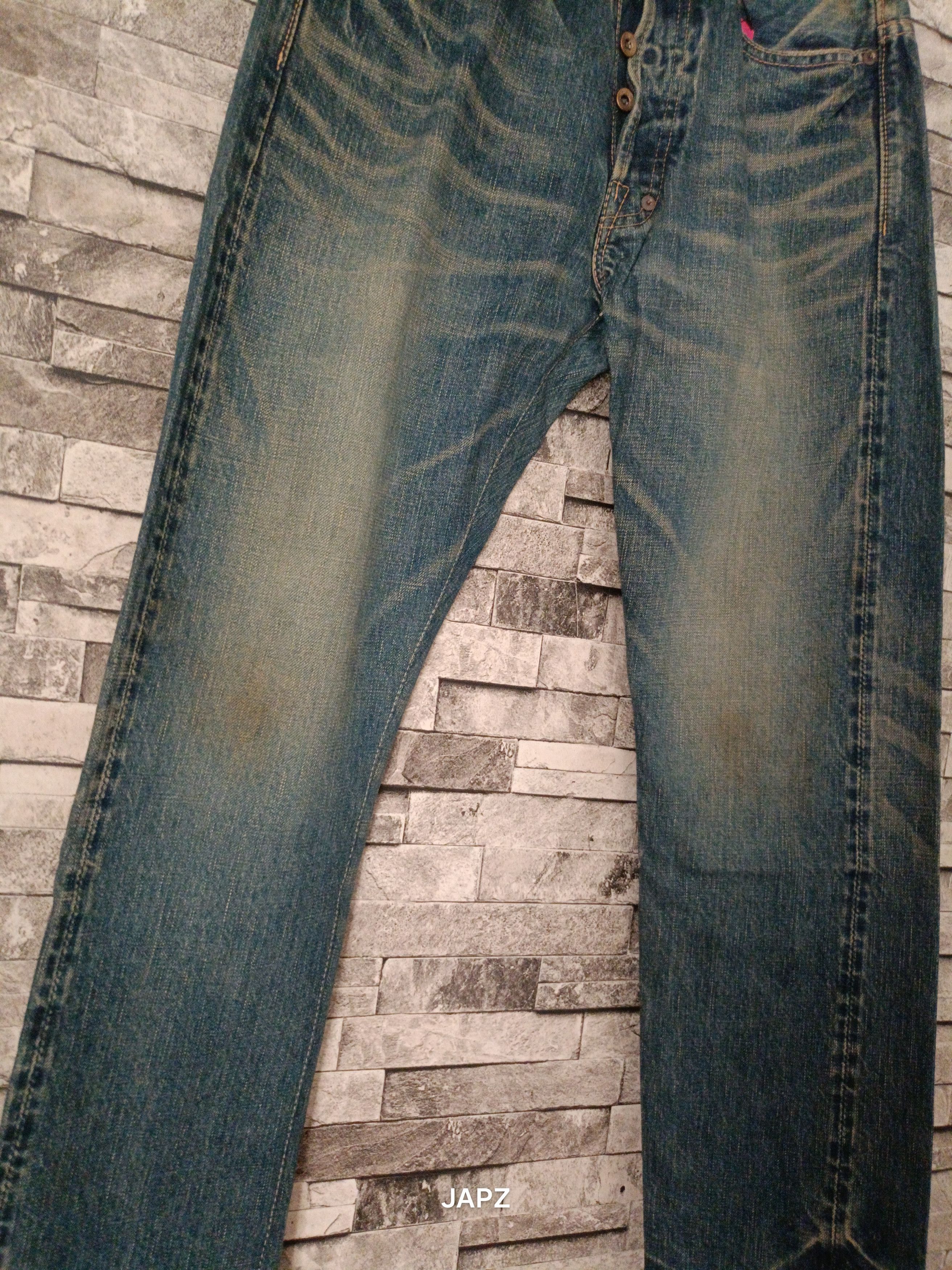 ANACHRONORM Anacrhonorm selvedge okayama denim Size US 30 / EU 46 - 6 Thumbnail